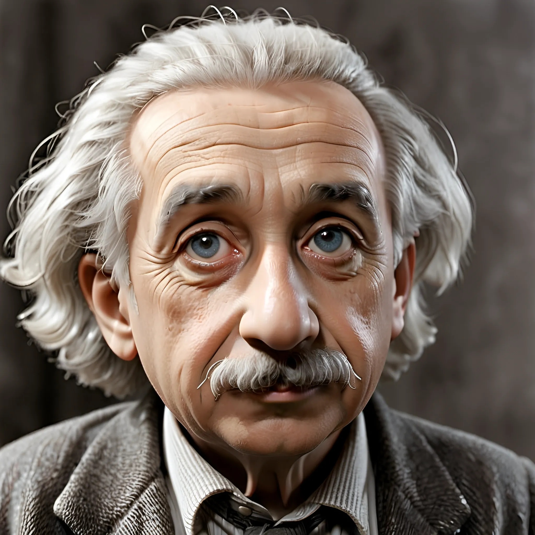 Science Poertrait Realistic Portrait of a Notable Scientist - Free Download - AI Scribbles