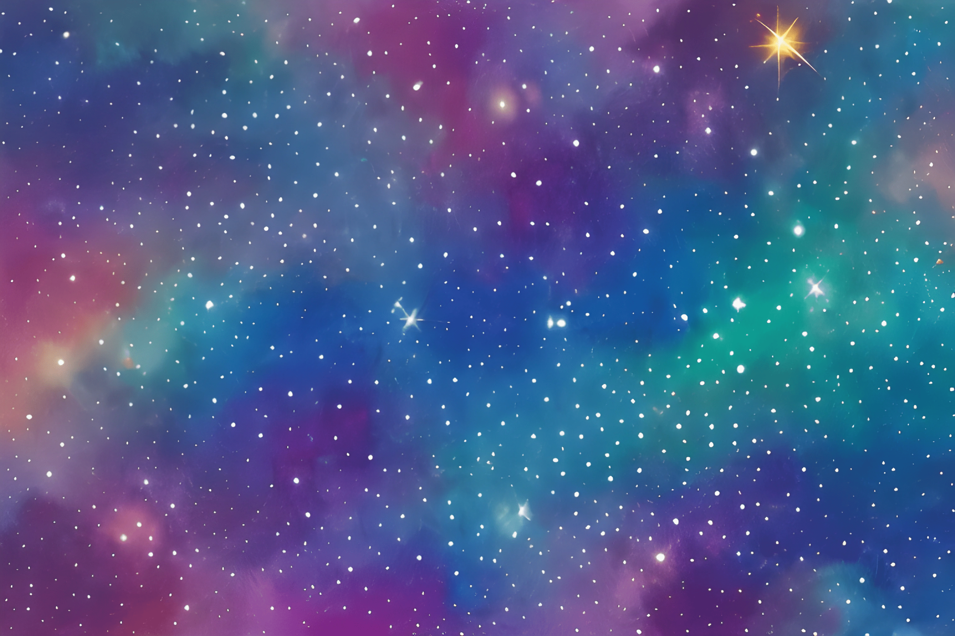 Colorful Galaxy Art - Free Download - AI Scribbles