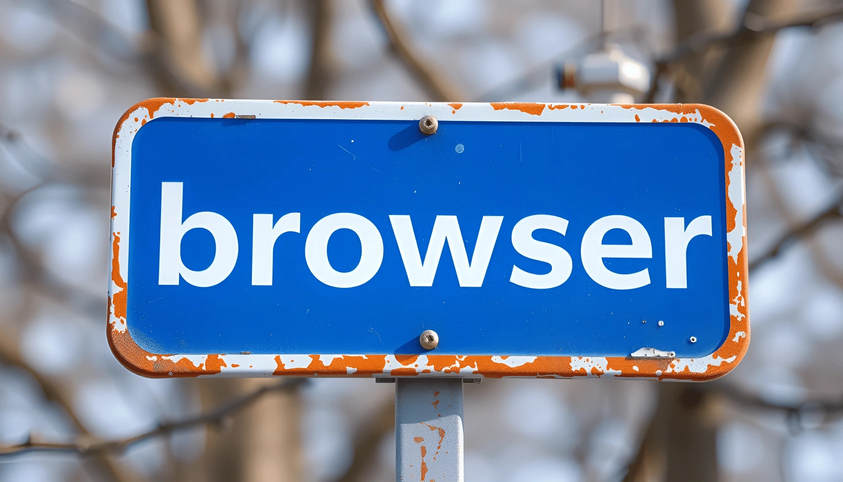 Brower Sign Street Sign Featuring the Word 'Browser' - Free Download - AI Scribbles