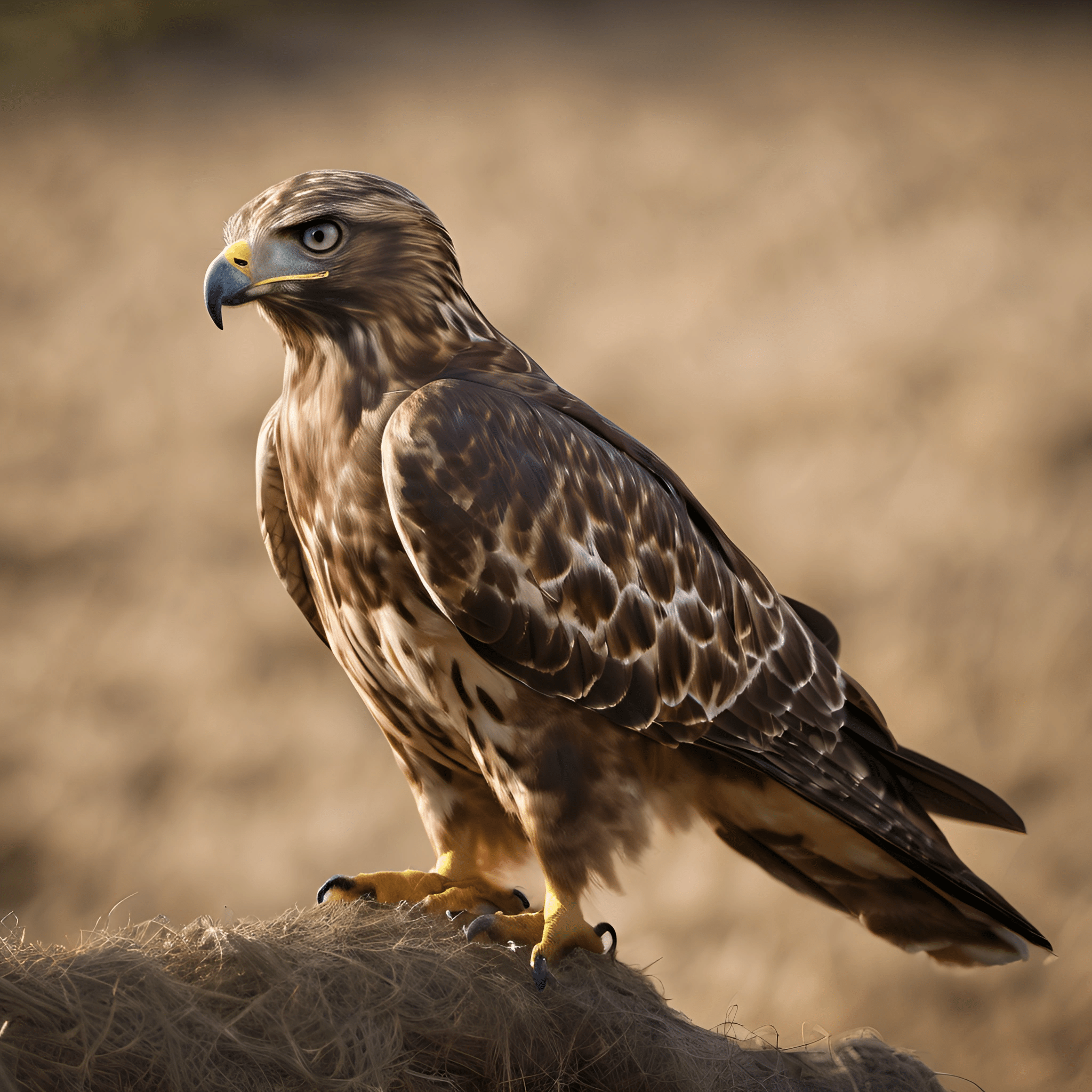 Hawk Pics Majestic Hawk in Natural Habitat - Free Download - AI Scribbles