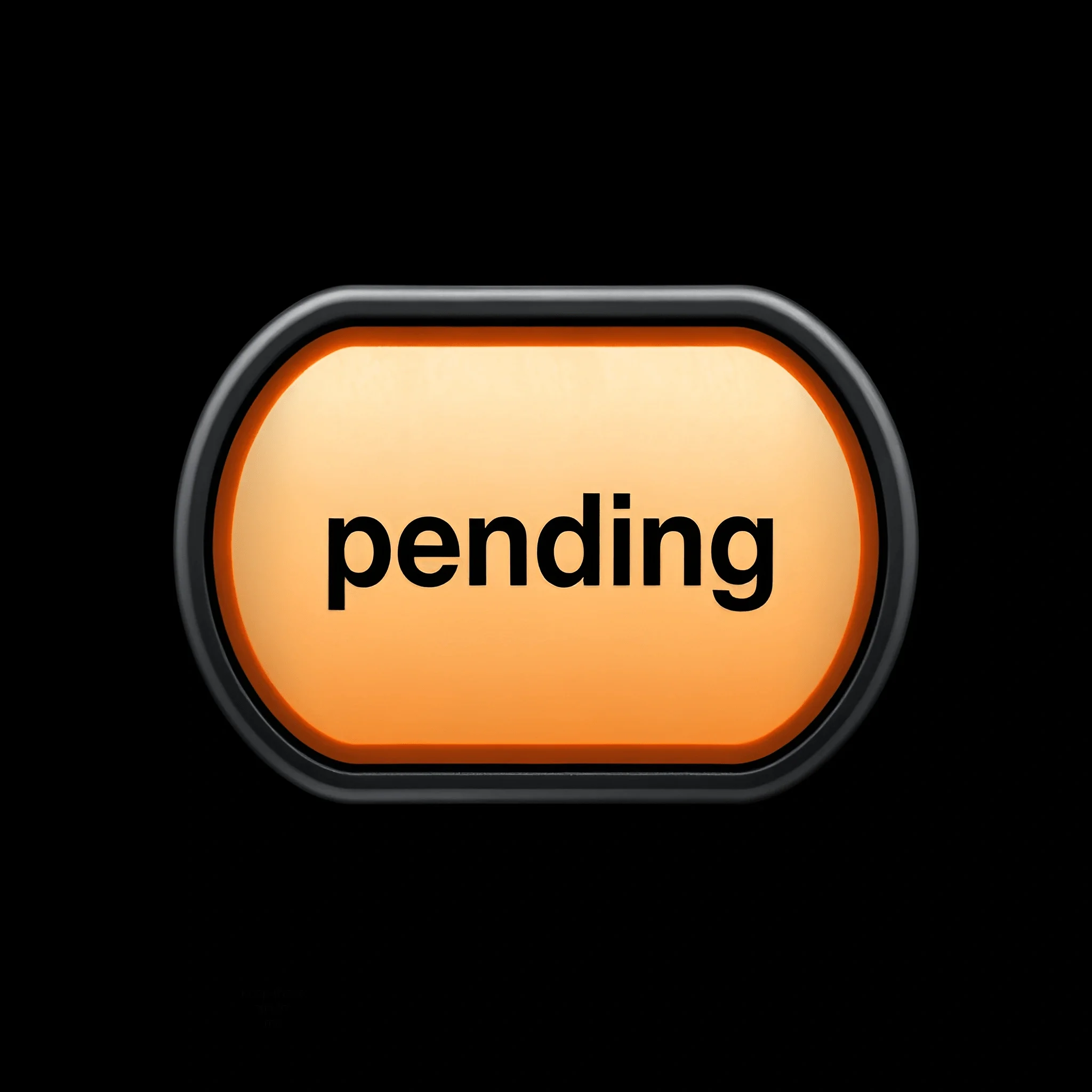 Stuts Button Pending Status Button - Free Download - AI Scribbles