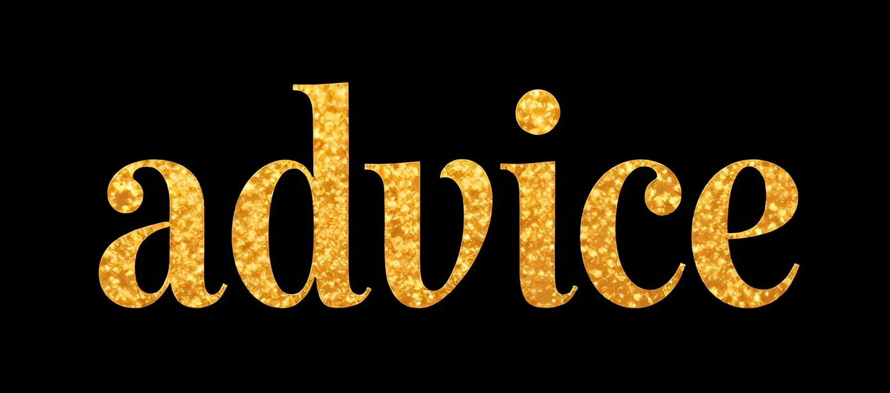 Gold Text Adorned With Sparkling Effect - Free Download - AI Scribbles