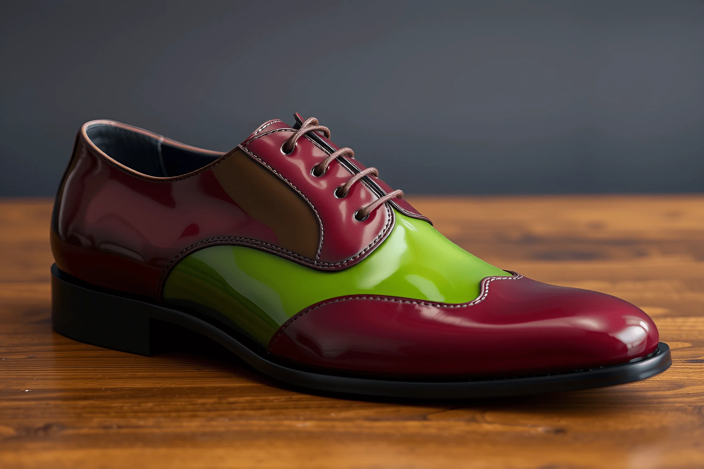 Two-Tone Dress Shoe - Free Download - AI Scribbles