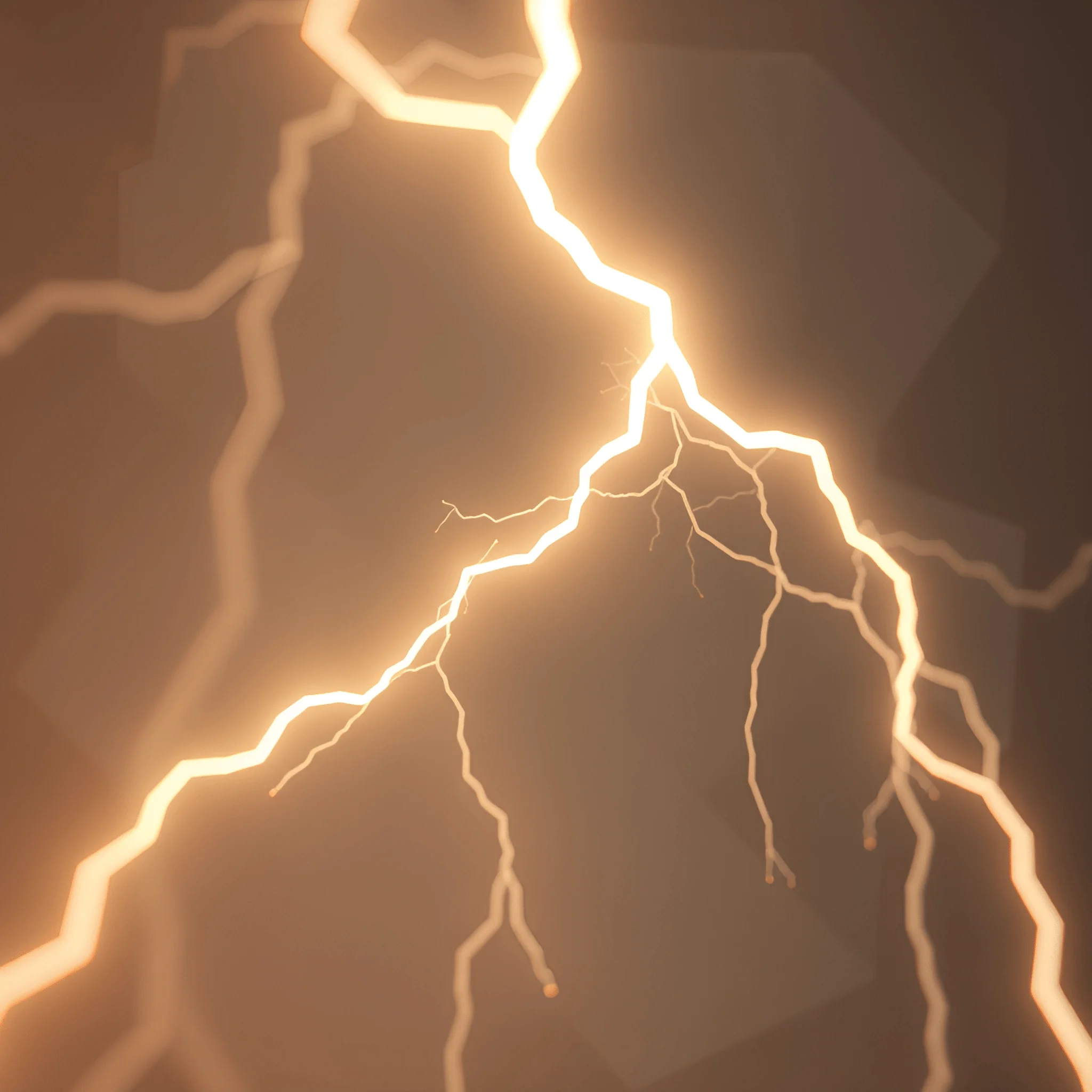Electric Lightning Bolt on Dark Background - Free Download - AI Scribbles