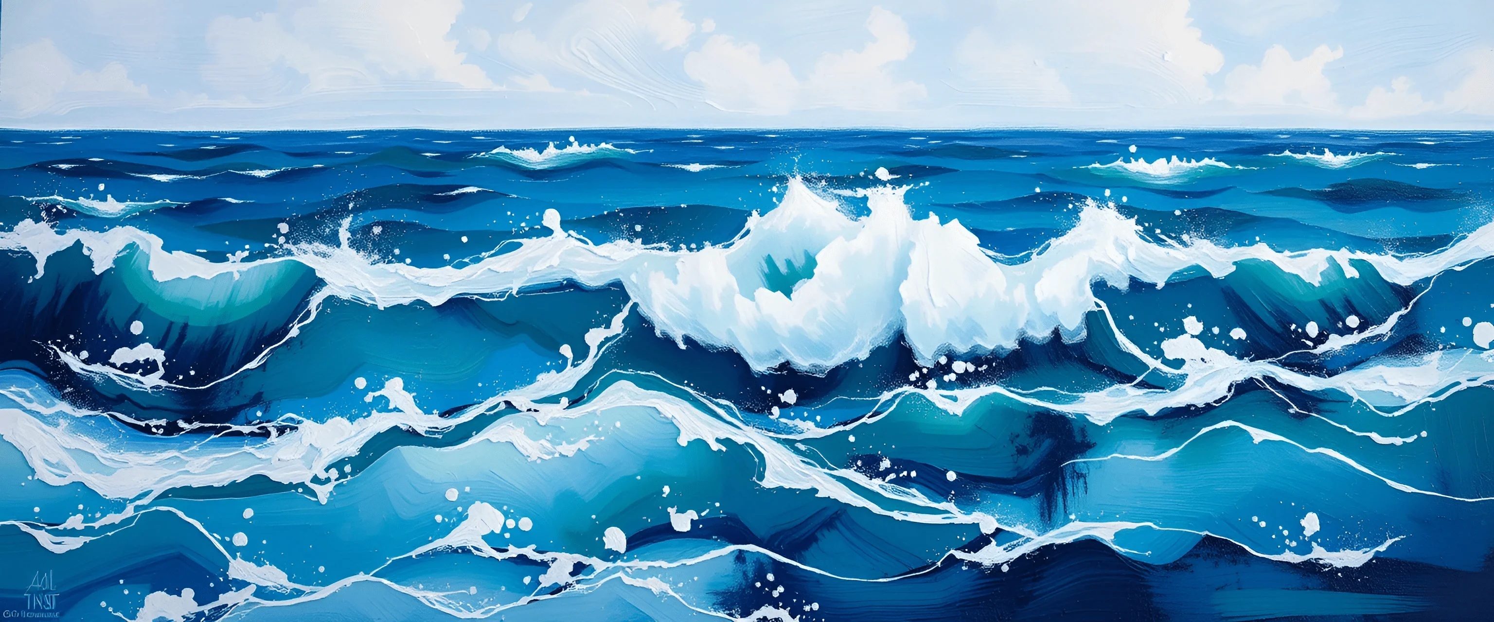 Wave Free Dynamic Ocean Waves - Free Download - AI Scribbles