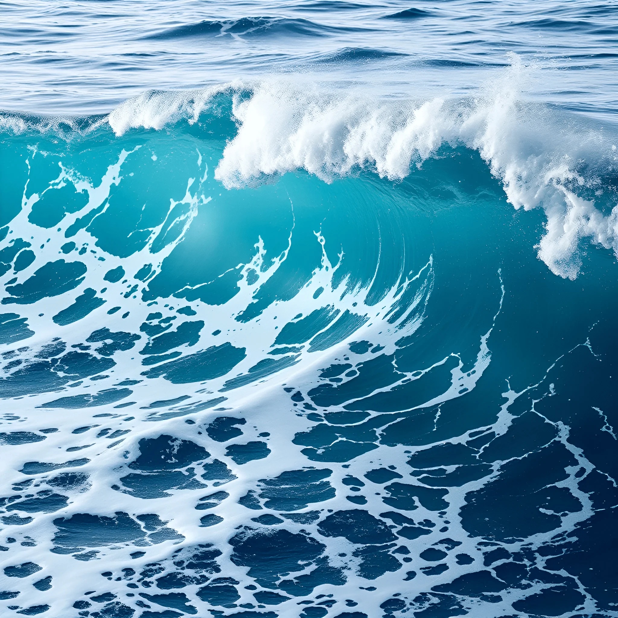Wave Free Dynamic Ocean Wave - Free Download - AI Scribbles