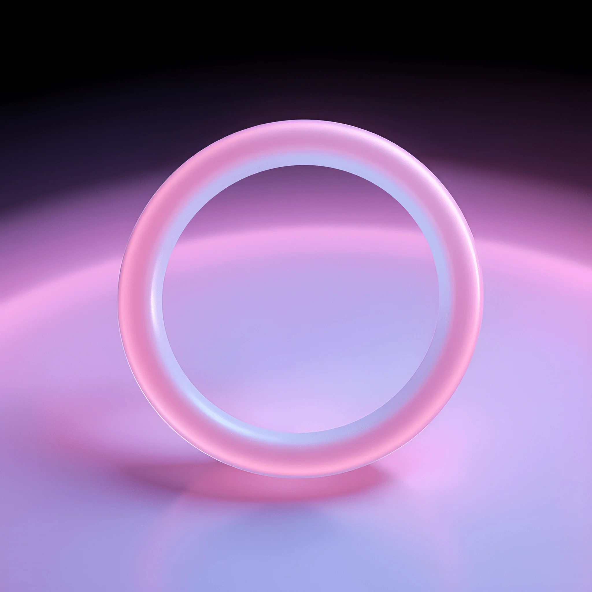 Glowing Circular Ring - Free Download - AI Scribbles