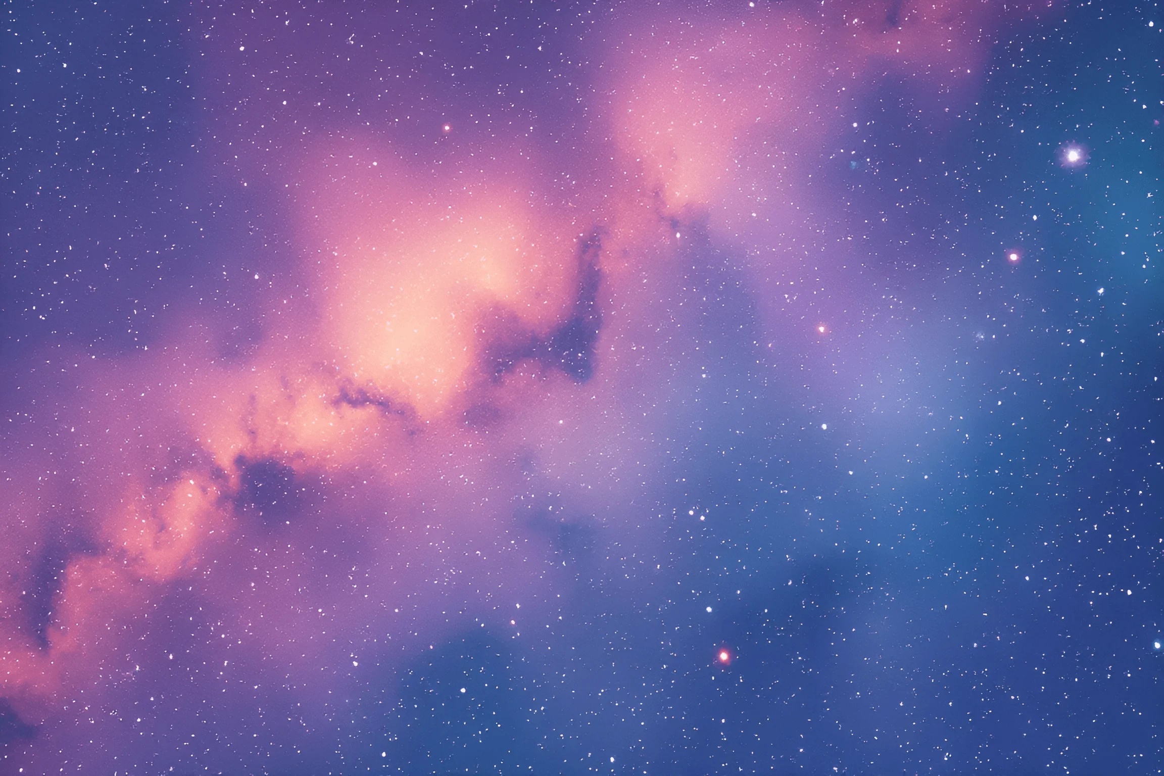 Colorful Nebula With Stars in Deep Space - Free Download - AI Scribbles