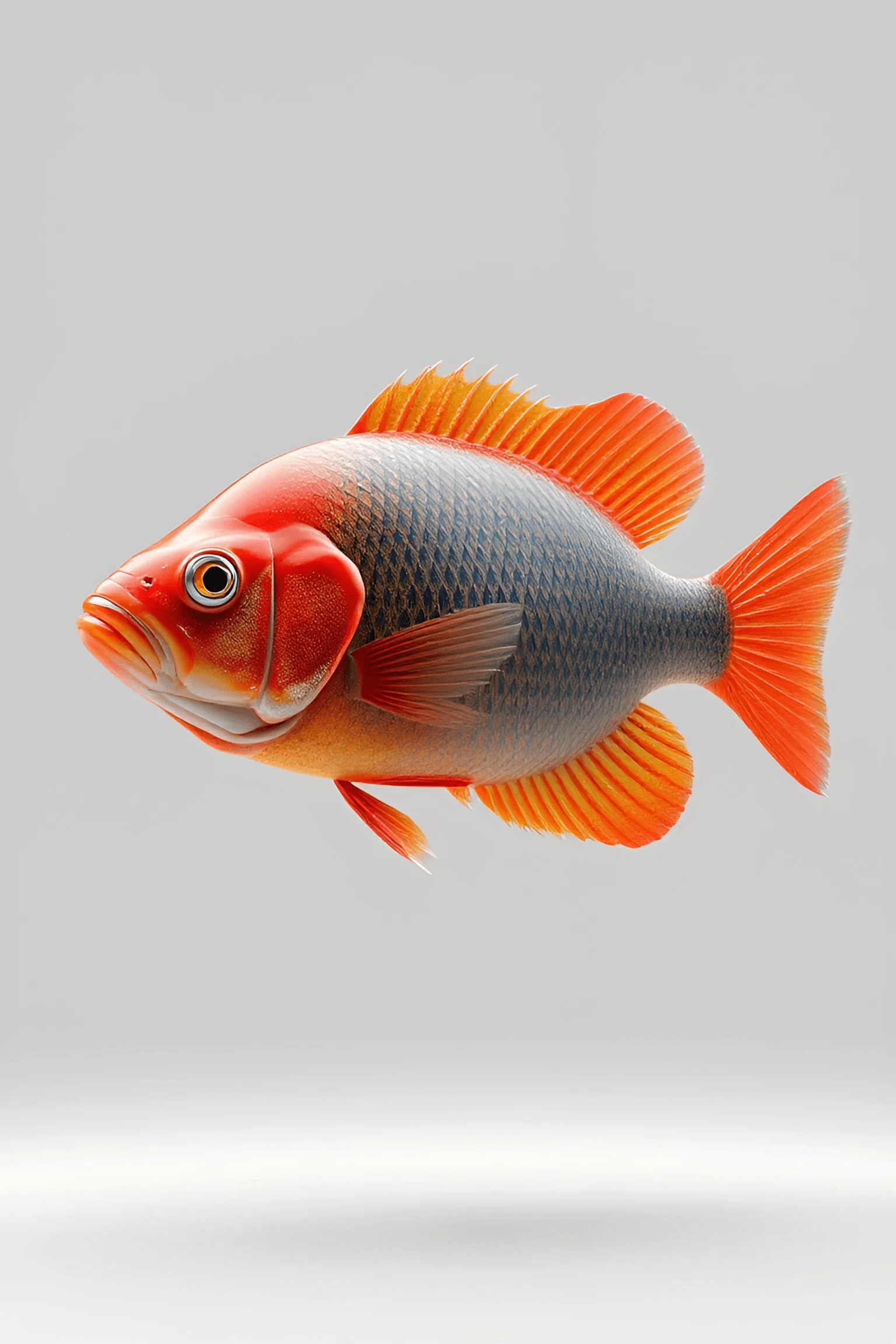 Colorful Tropical Fish - Free Download - AI Scribbles
