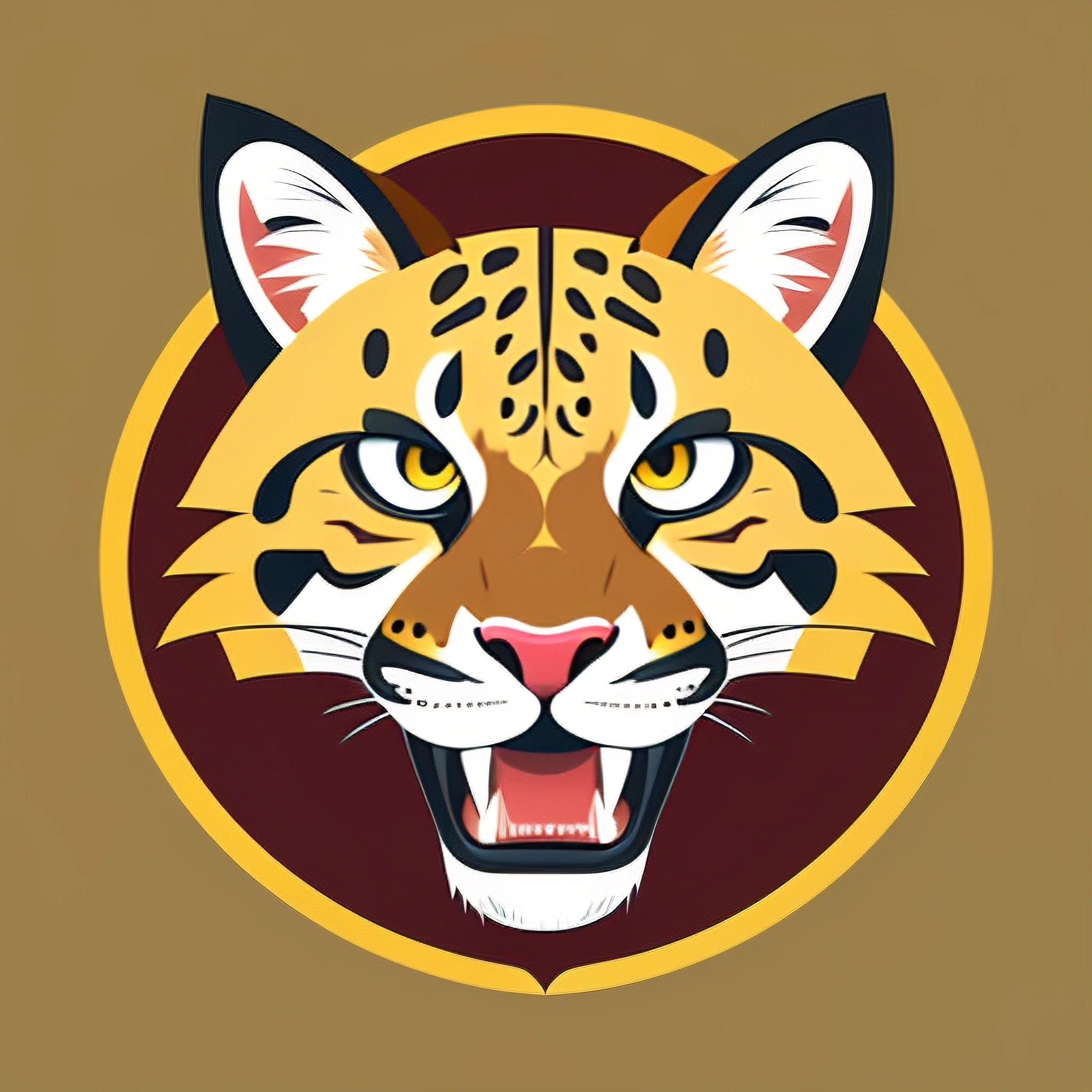 Vector Illustration of a Wildcat - Free Download - AI Scribbles
