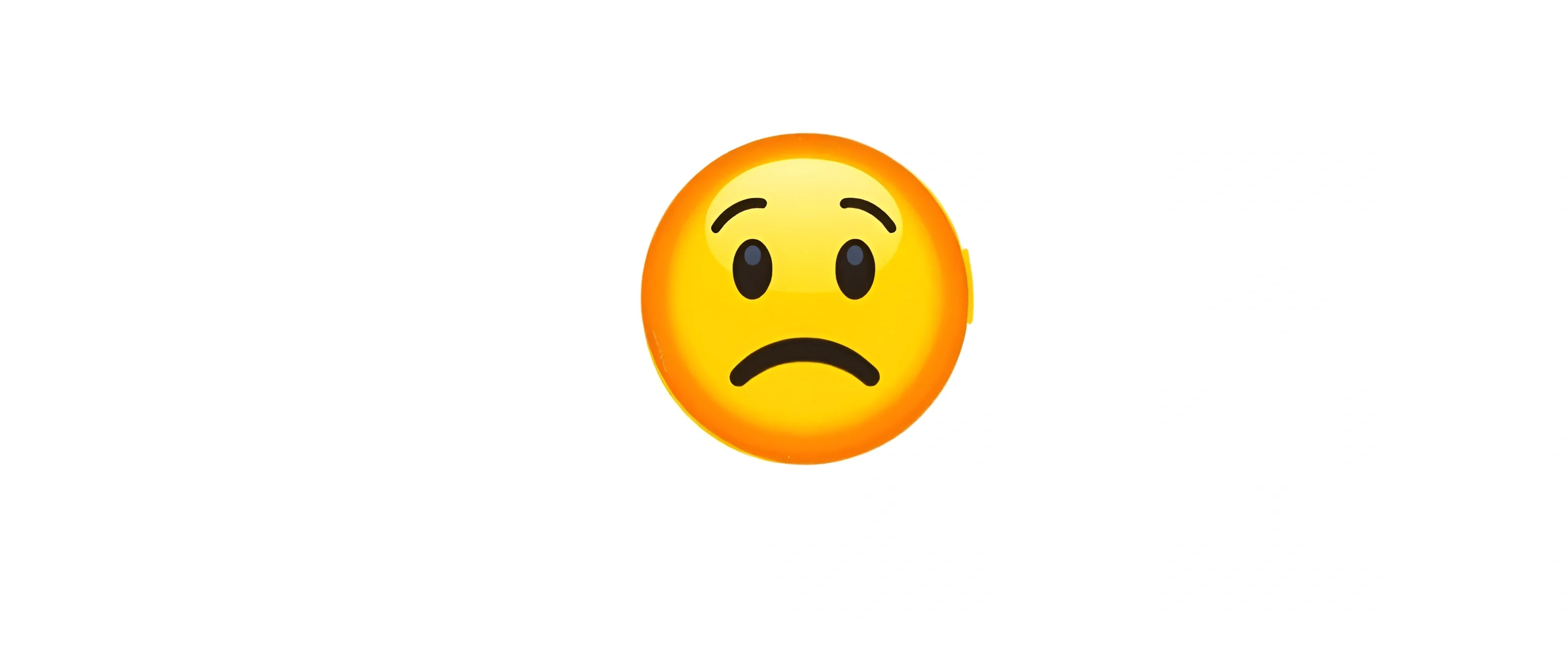Sad Emoji Icon - Free Download - AI Scribbles