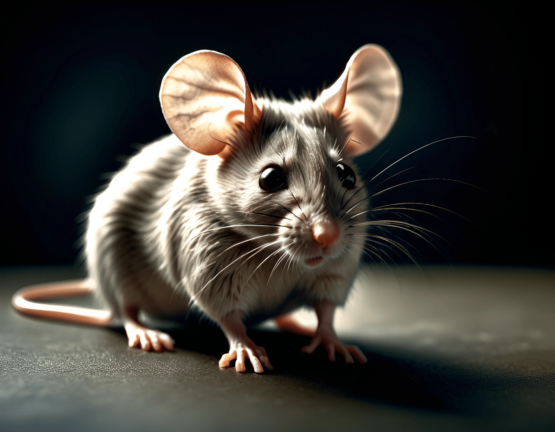 Mouse Realistic Realistic Illustration of a Mouse - Free Download - AI Scribbles