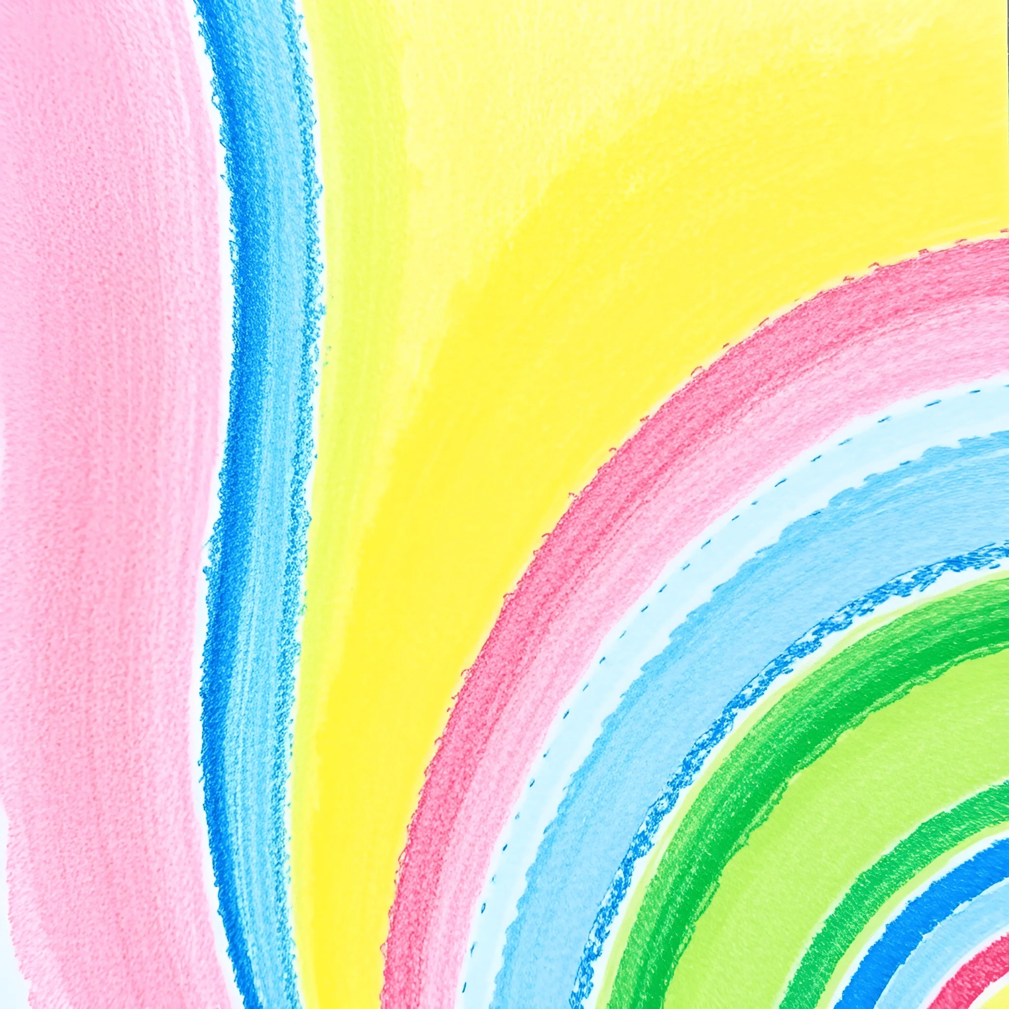 Colorful Abstract Rainbow Patterns - Free Download - AI Scribbles