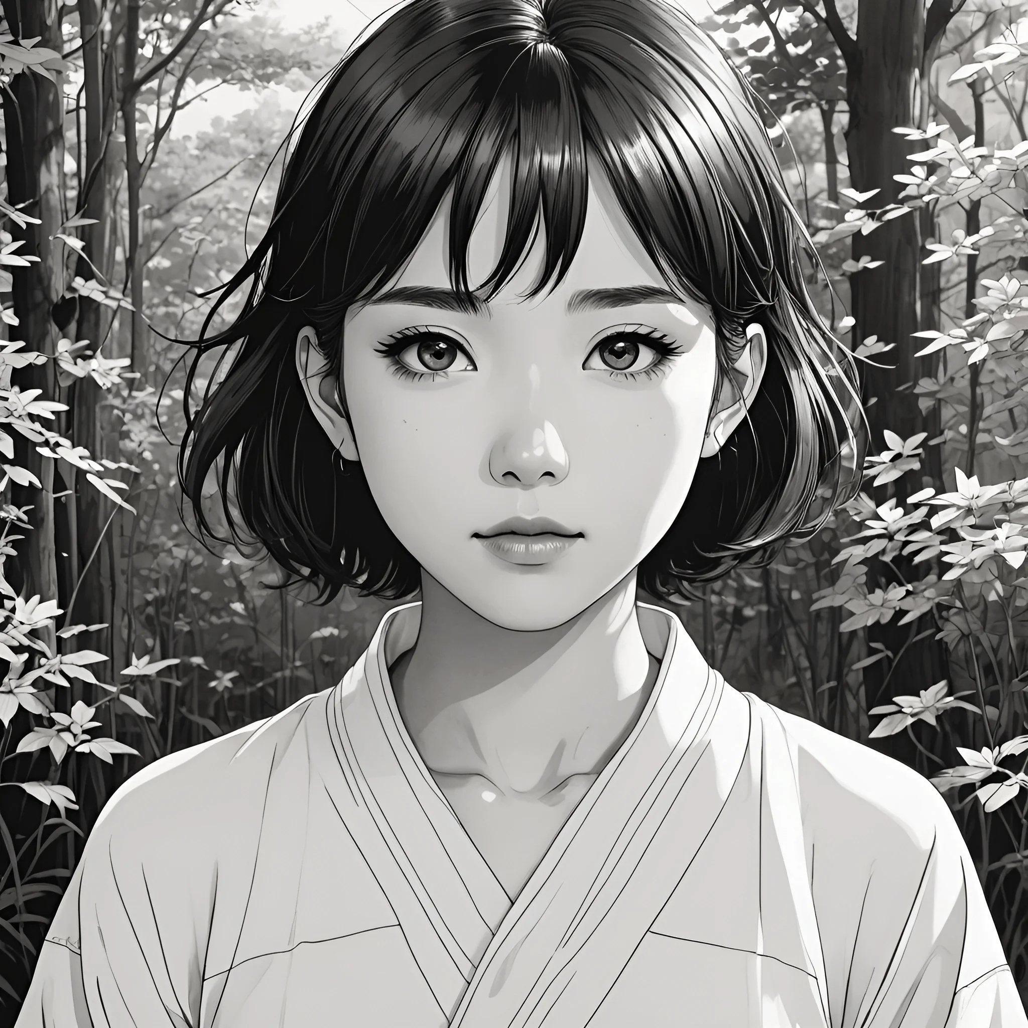 Portrait of a Young Asian Woman in Traditional Attire - Free Download ...