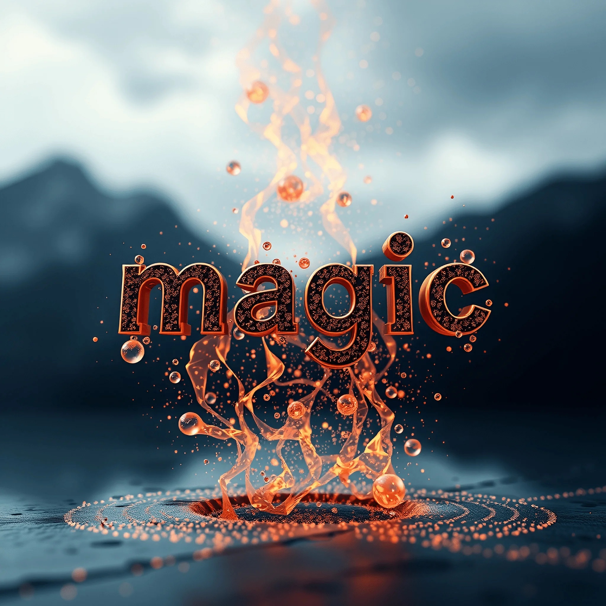 Magic Formation Magic Word Formation - Free Download - AI Scribbles