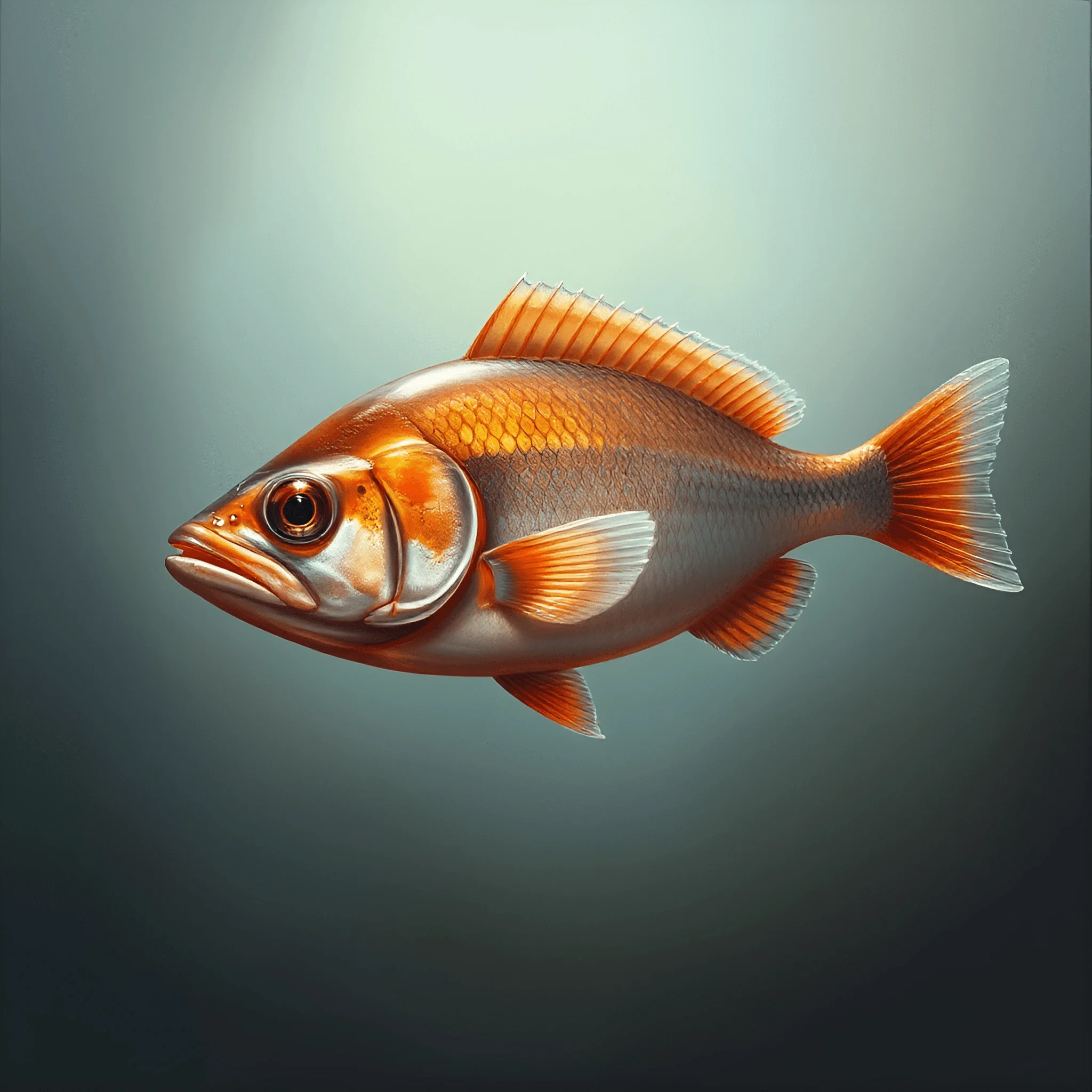 Edit Fish Realistic Realistic Illustration of a Fish - Free Download - AI Scribbles