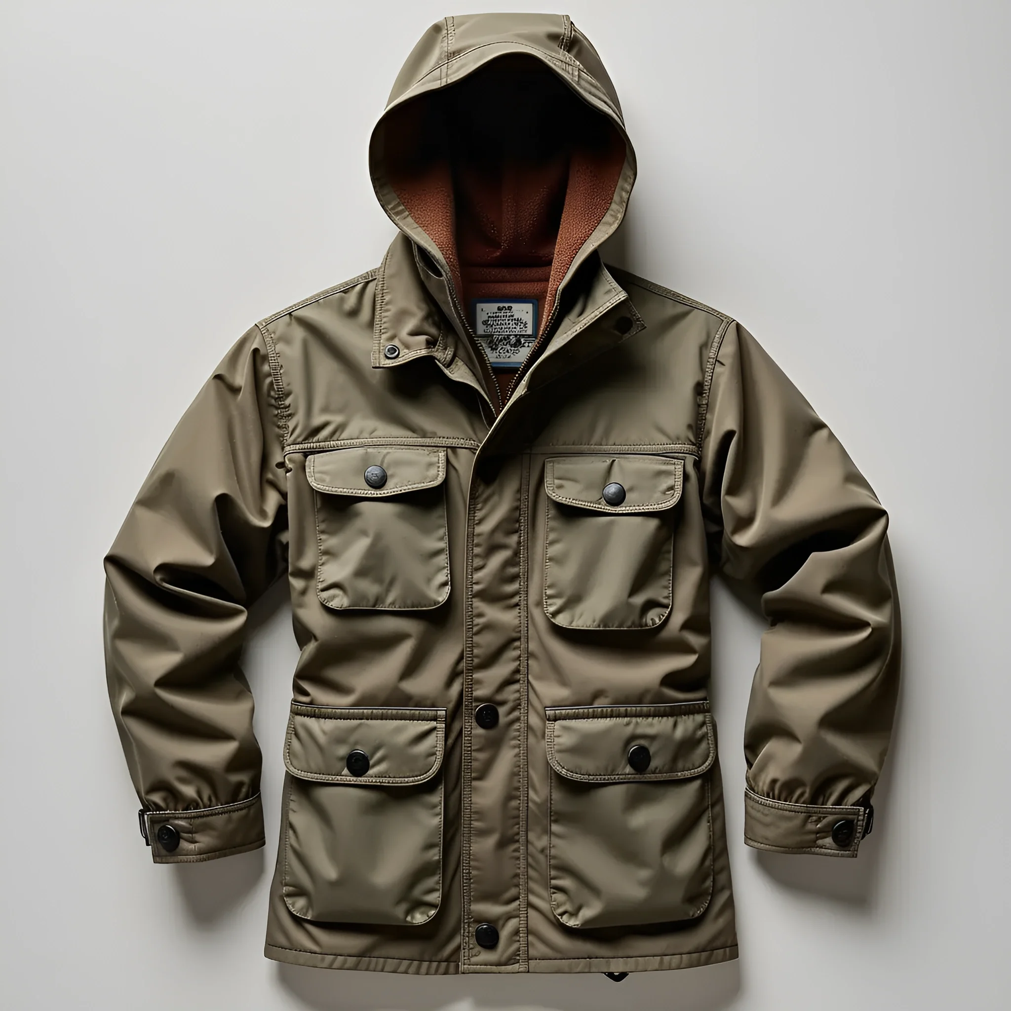 Stylish Waterproof Jacket With Hood - Free Download - AI Scribbles