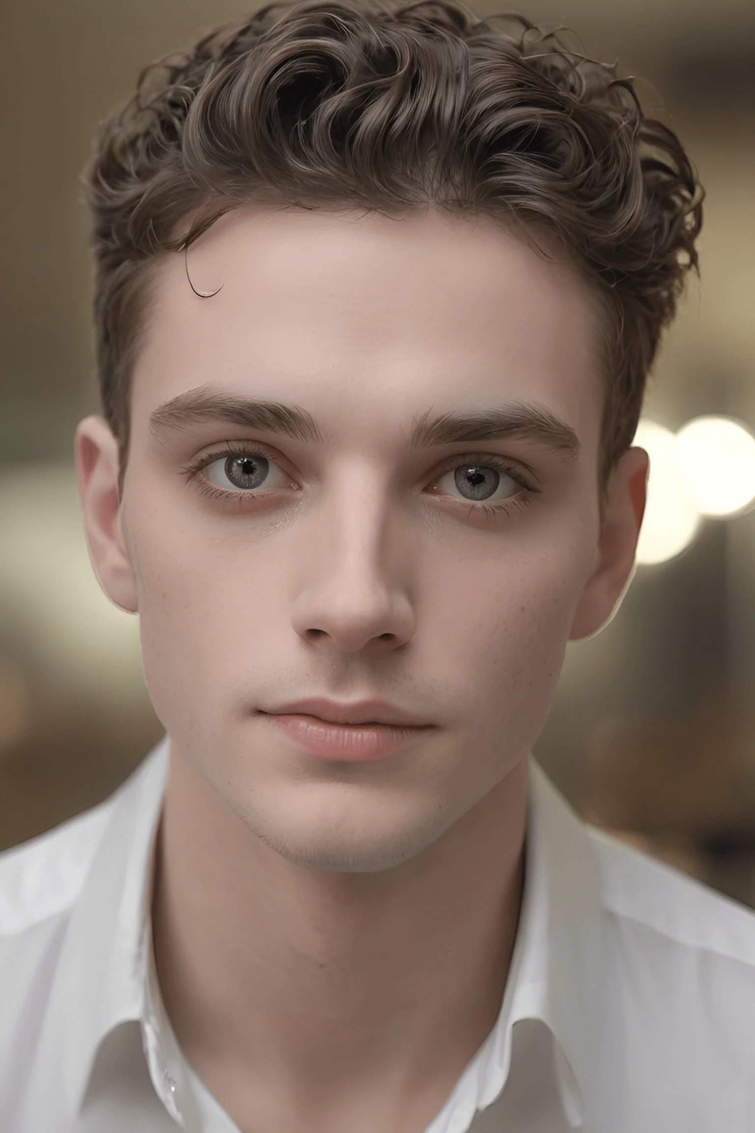 Portrait of a Young Man - Free Download - AI Scribbles