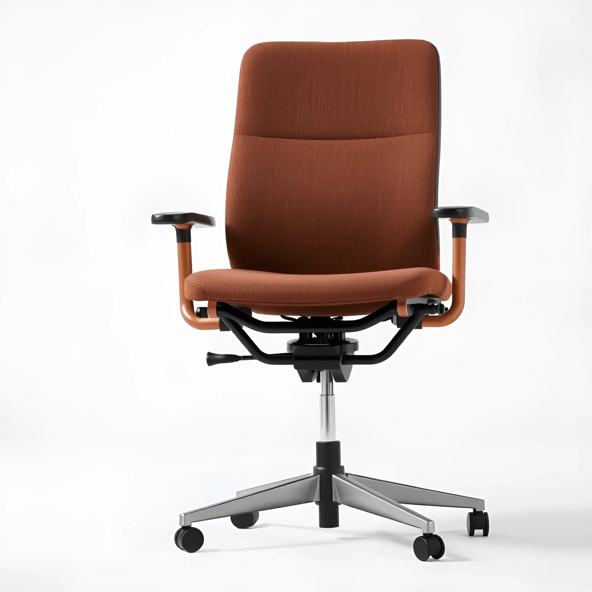 Contemporary Office Chair with Adjustable Features - Free Download - AI ...