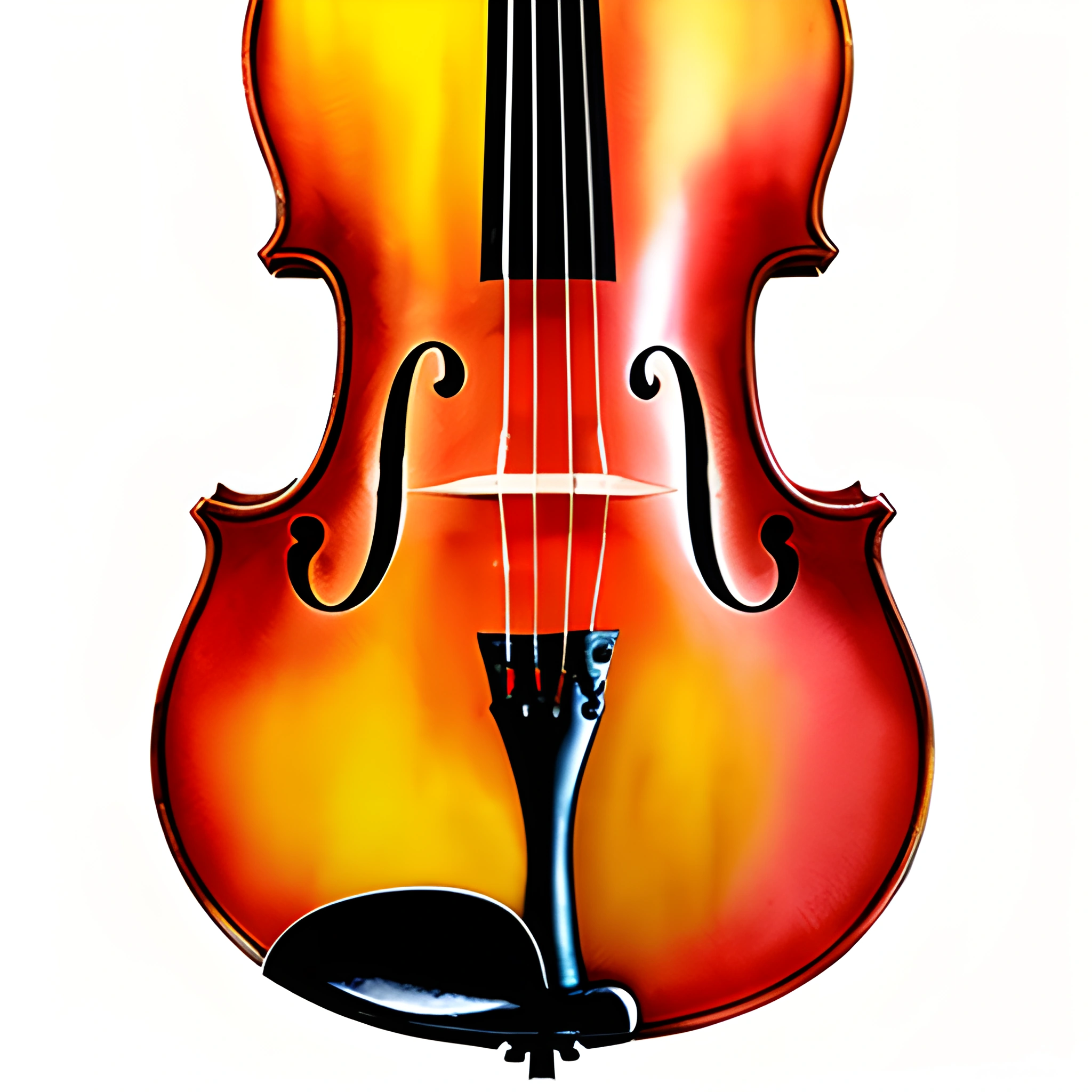 violin with a bow and a bow rest on a stand
