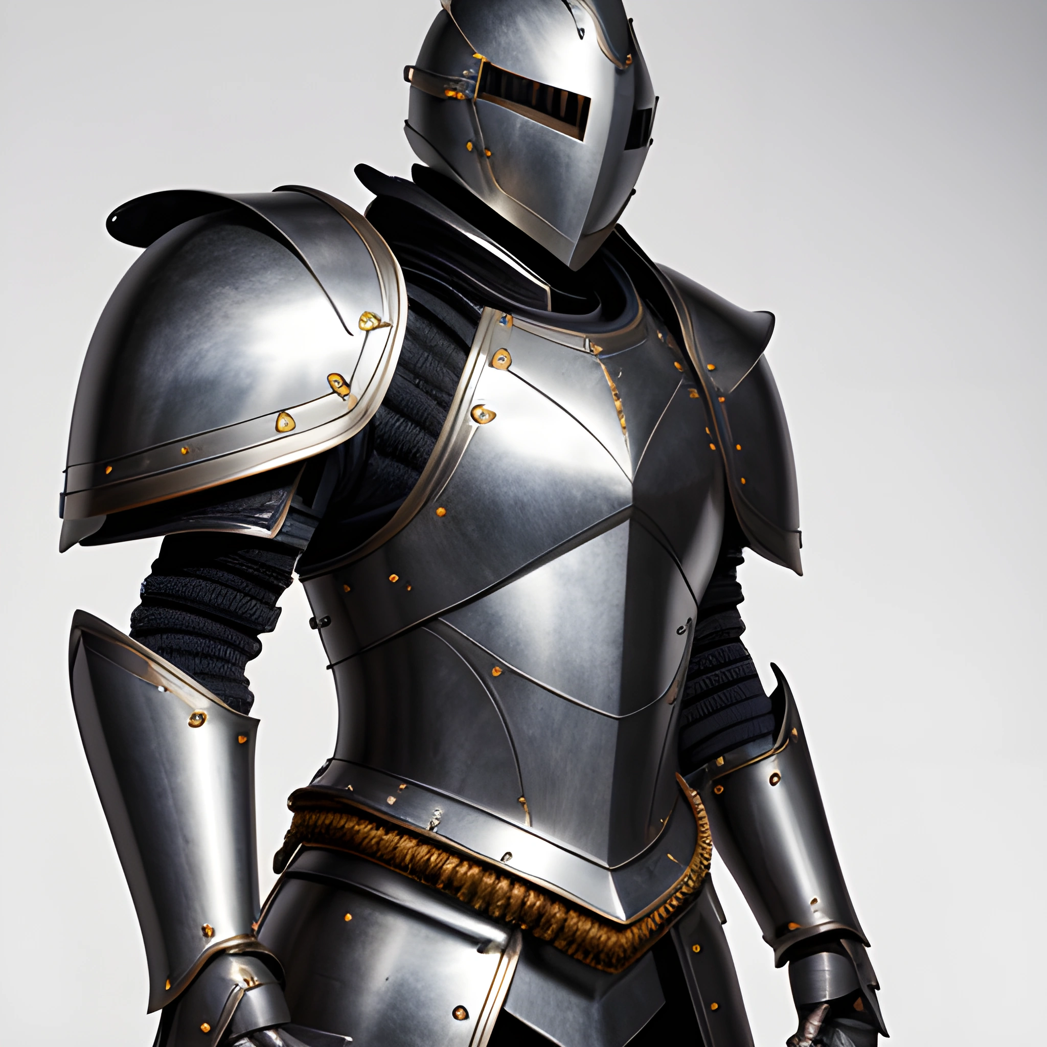 Knight in Shining Armor - Free Download - AI Scribbles