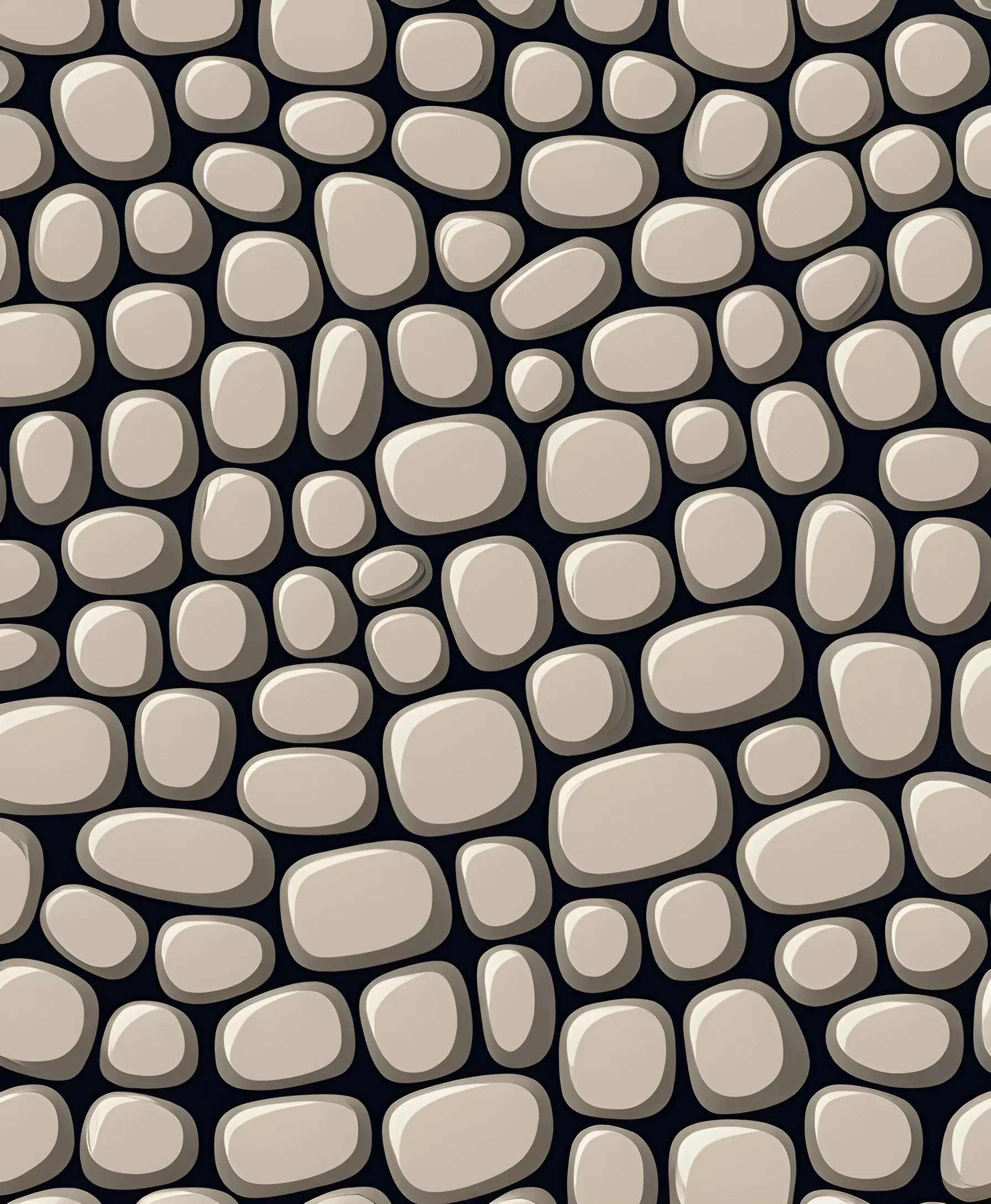Pebble Pattern Png Seamless Pebble Pattern Background - Free Download - AI Scribbles