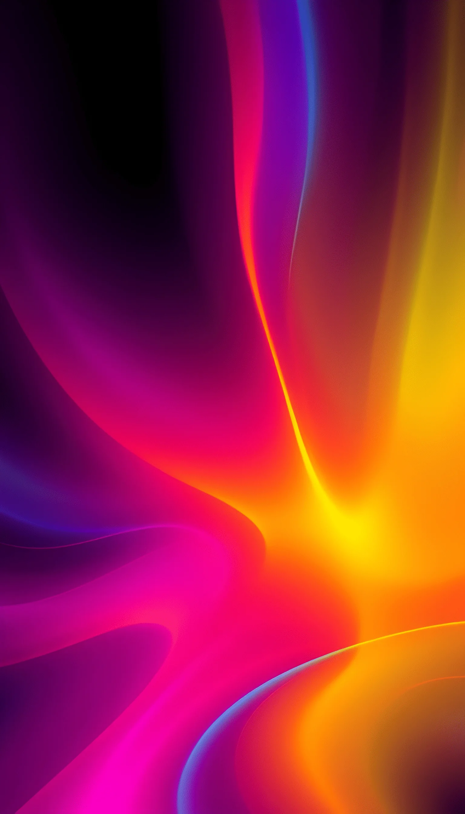 Colorfull Wave Backround Abstract Colorful Wave Background - Free Download - AI Scribbles