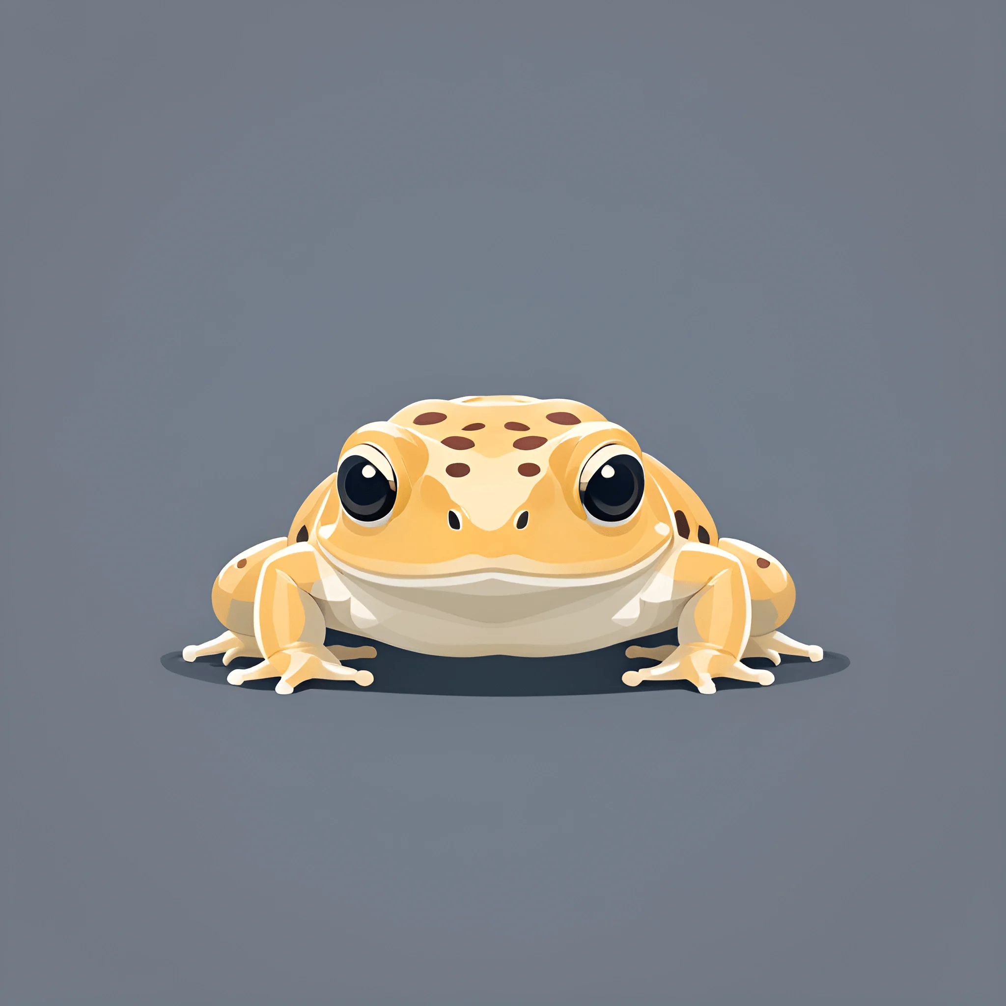 Illustration of a Yellow Spotted Frog - Free Download - AI Scribbles