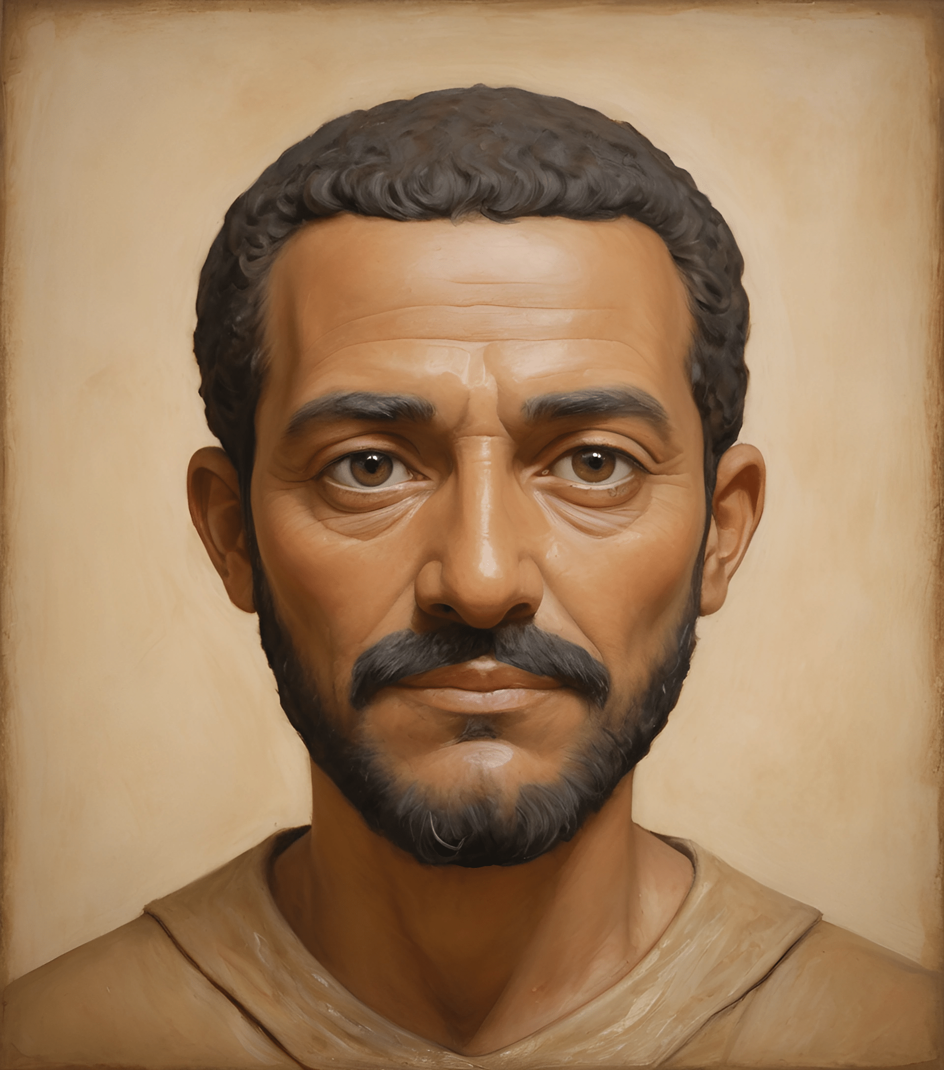 Realistic Portrait of a Bearded Man - Free Download - AI Scribbles