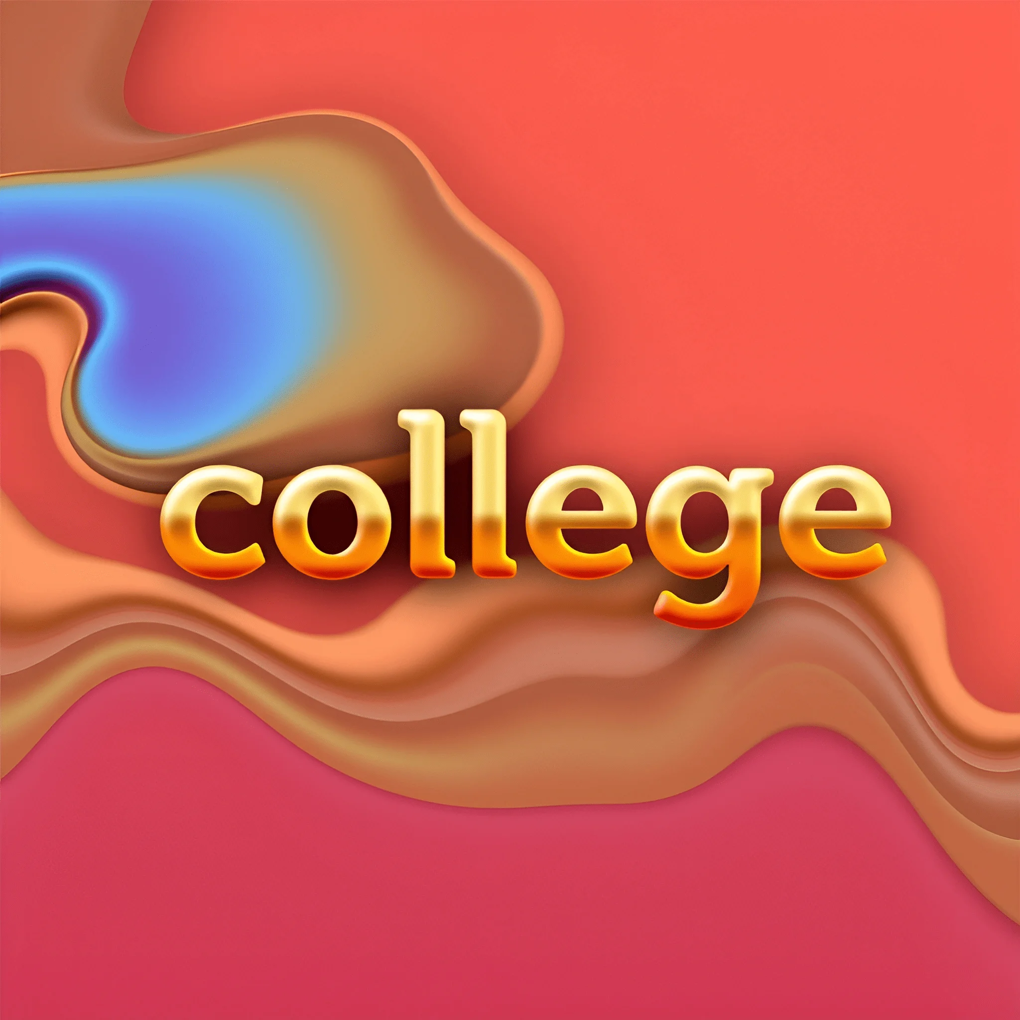 Coelage Text Stylized College Text Design - Free Download - AI Scribbles