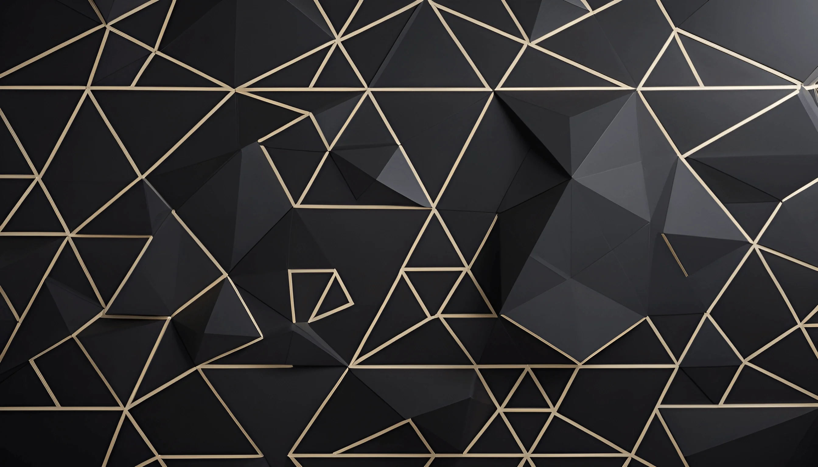 Triangle Pattern Firer Abstract Geometric Black Triangle Pattern - Free Download - AI Scribbles