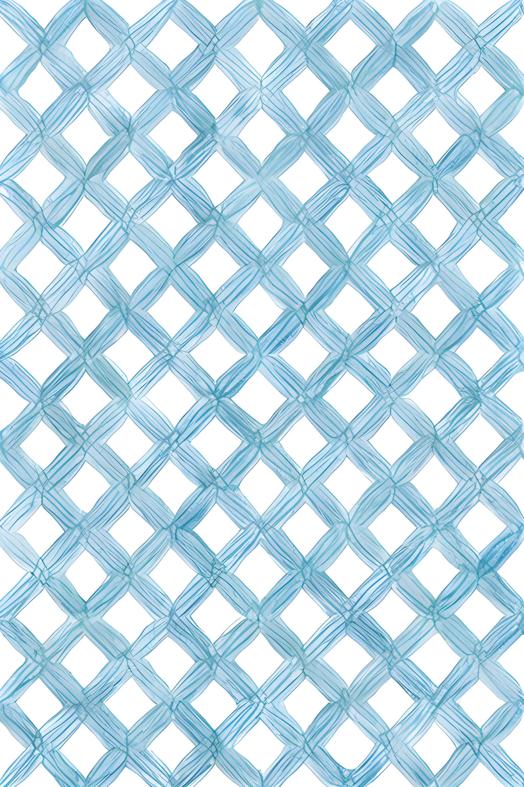 a close up of a blue and white watercolor pattern