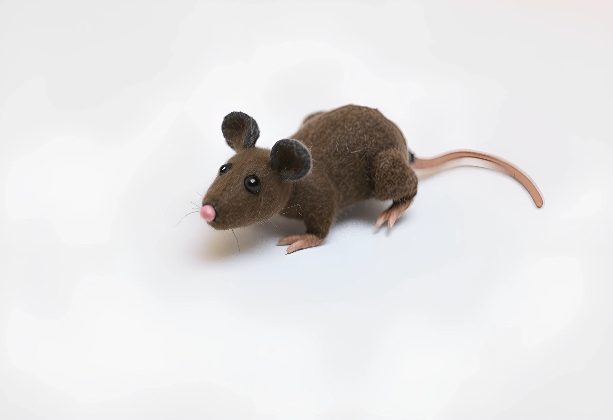 Mouse Realistic Realistic Brown Mouse Illustration - Free Download - AI Scribbles