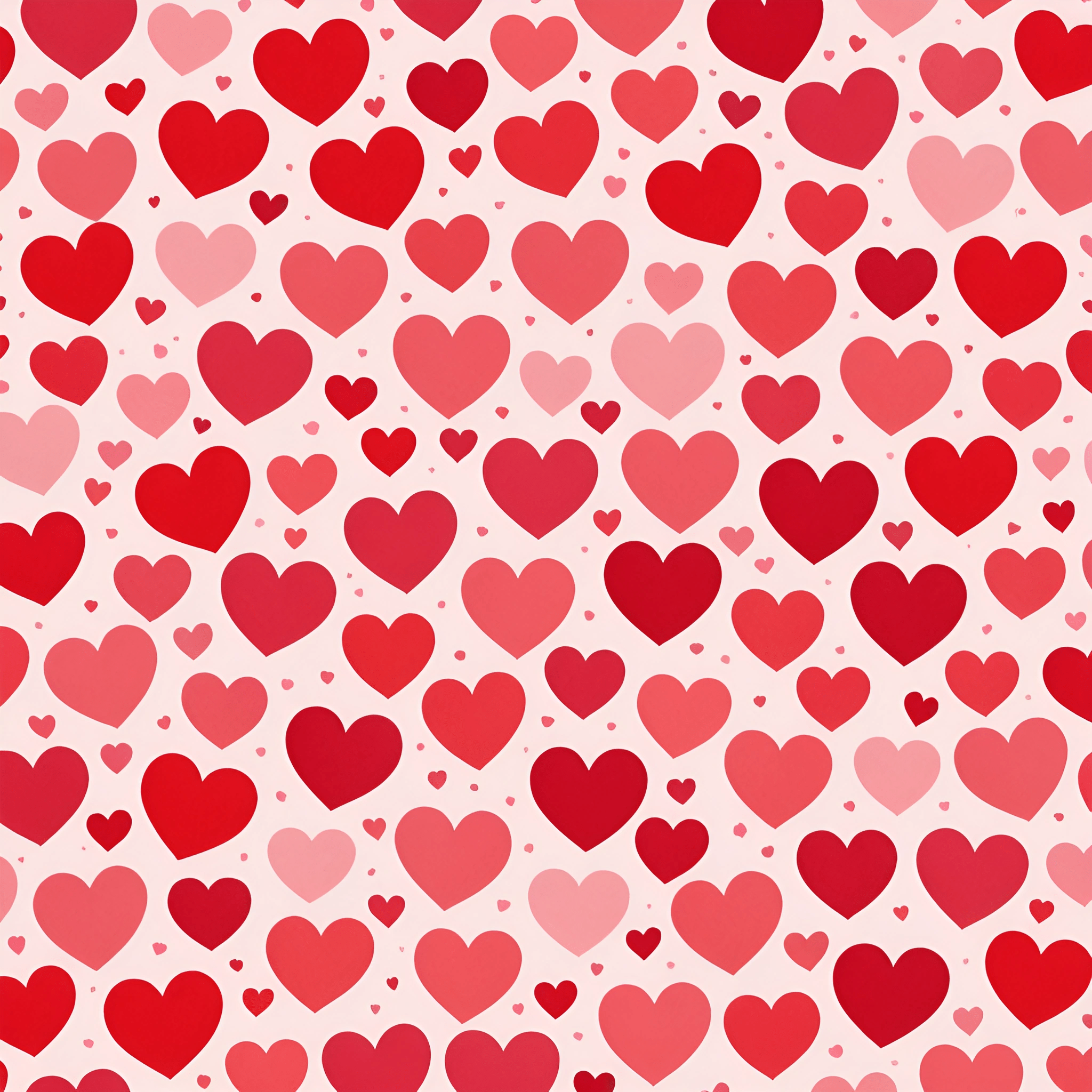 Heart Pattern Background Heart Pattern Background - Free Download - AI Scribbles
