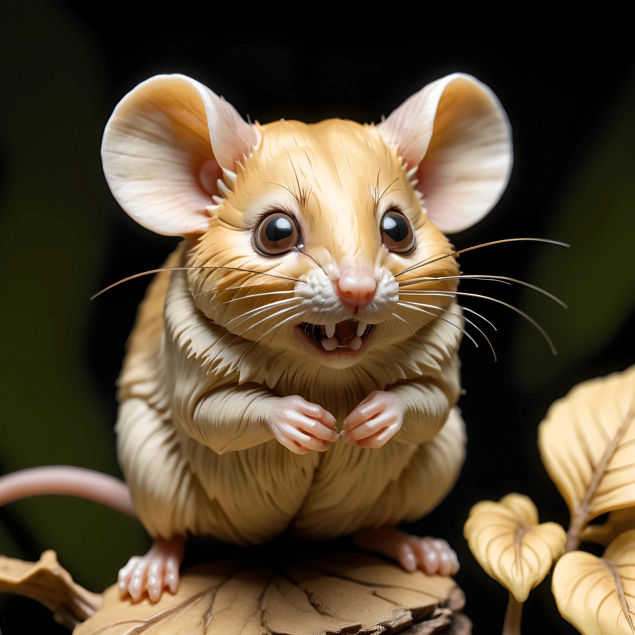 Mouse Realistic Realistic Mouse Sculpture - Free Download - AI Scribbles