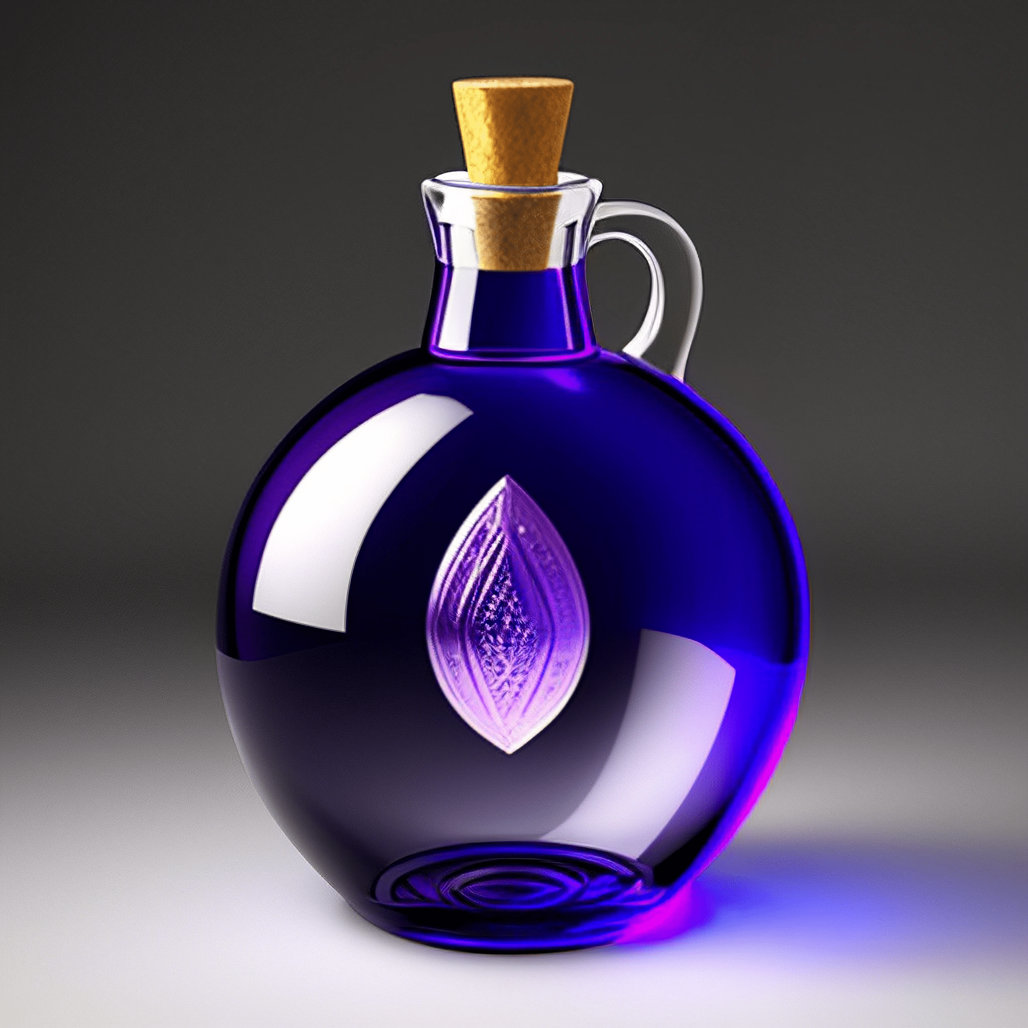 Mystical Potion Bottle - Free Download - AI Scribbles
