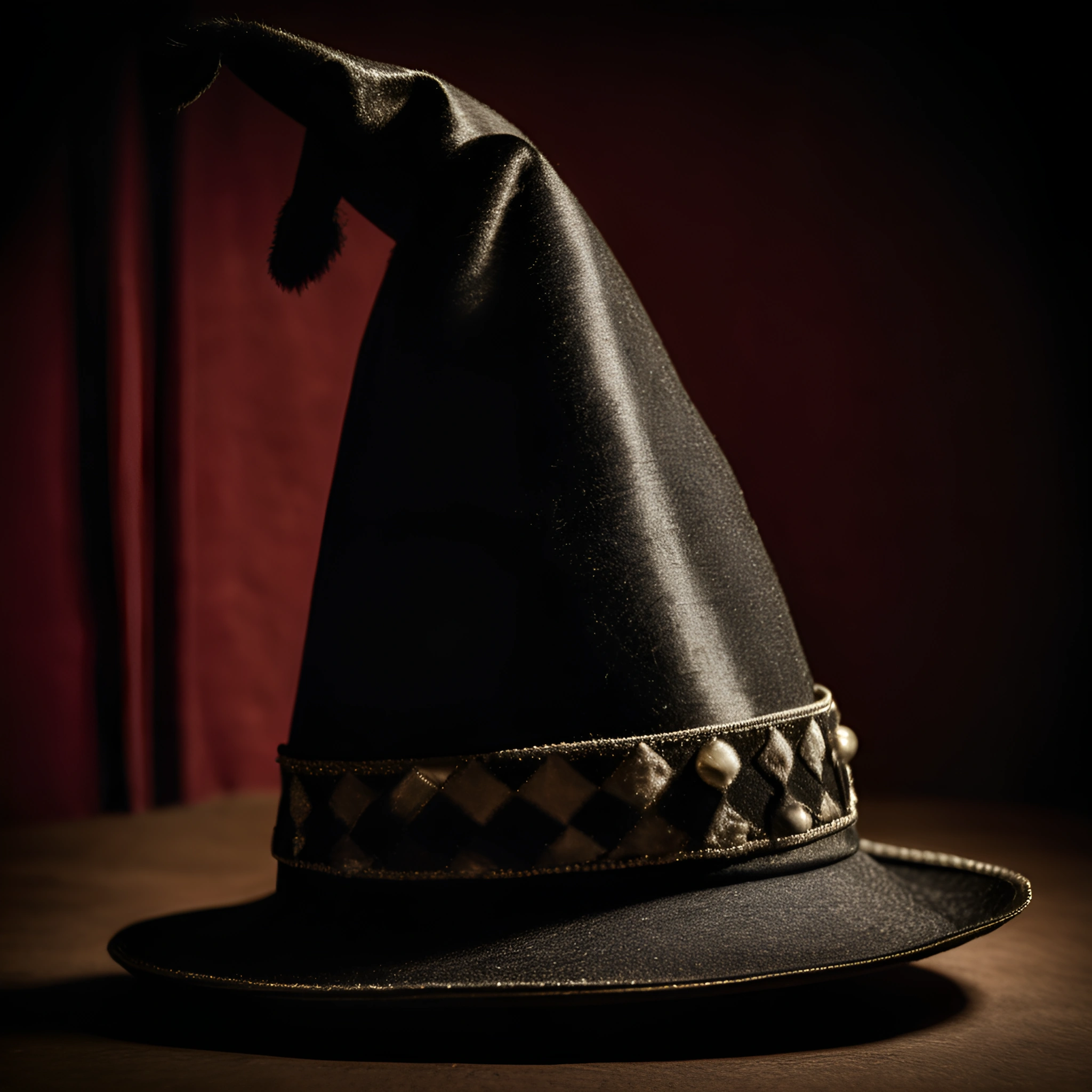 Black Sorcerer's Hat - Free Download - AI Scribbles