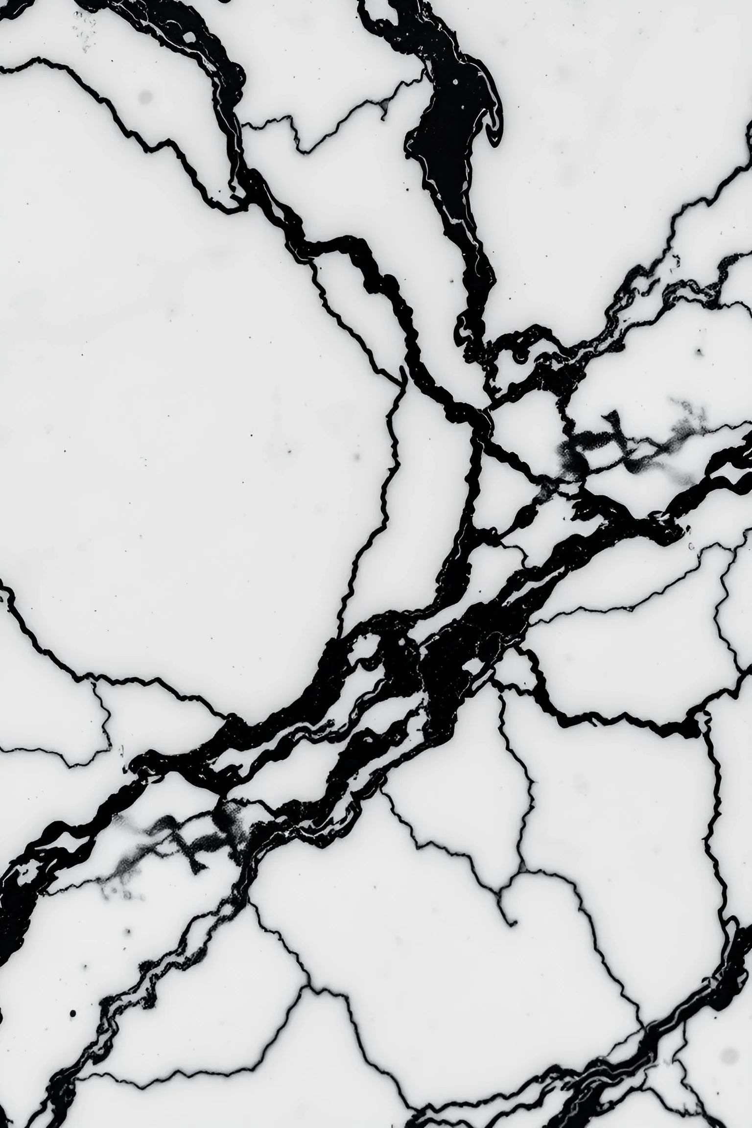 Black and White Marble Texture with Veins - Free Download - AI Scribbles