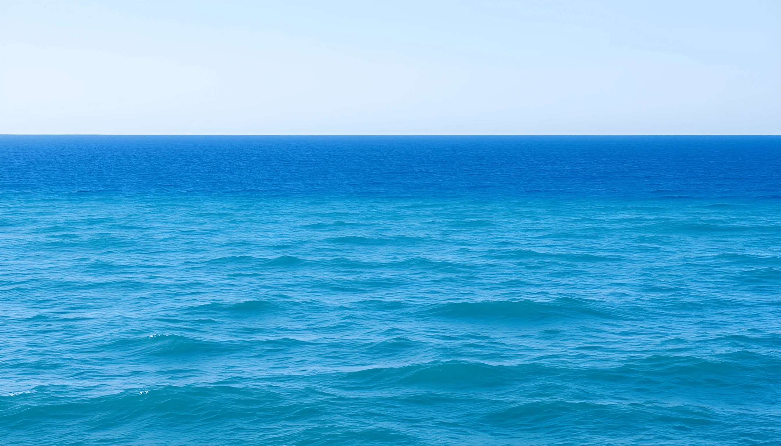 Example Open Ocean Open Ocean Water Surface Under Clear Sky - Free Download - AI Scribbles