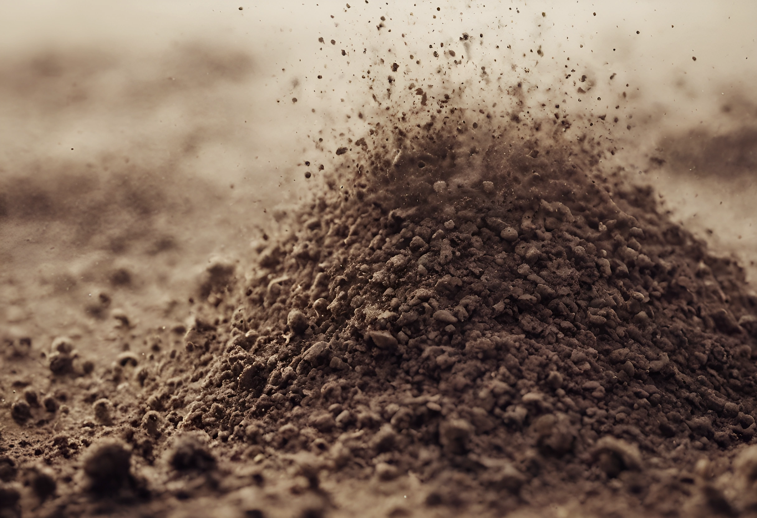 Dust Cloud Explosion - Free Download - AI Scribbles