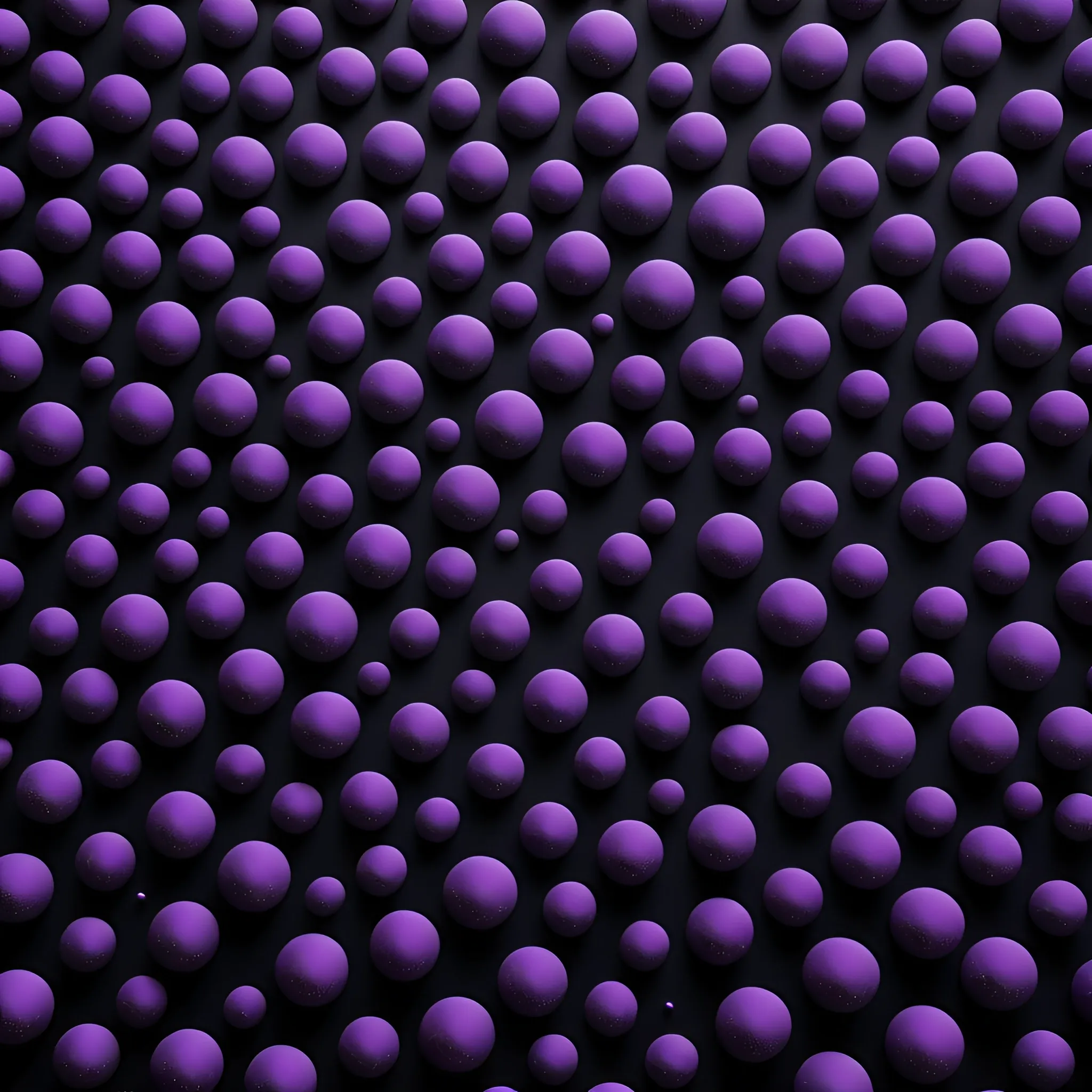 Purple Spheres on Dark Background - Free Download - AI Scribbles
