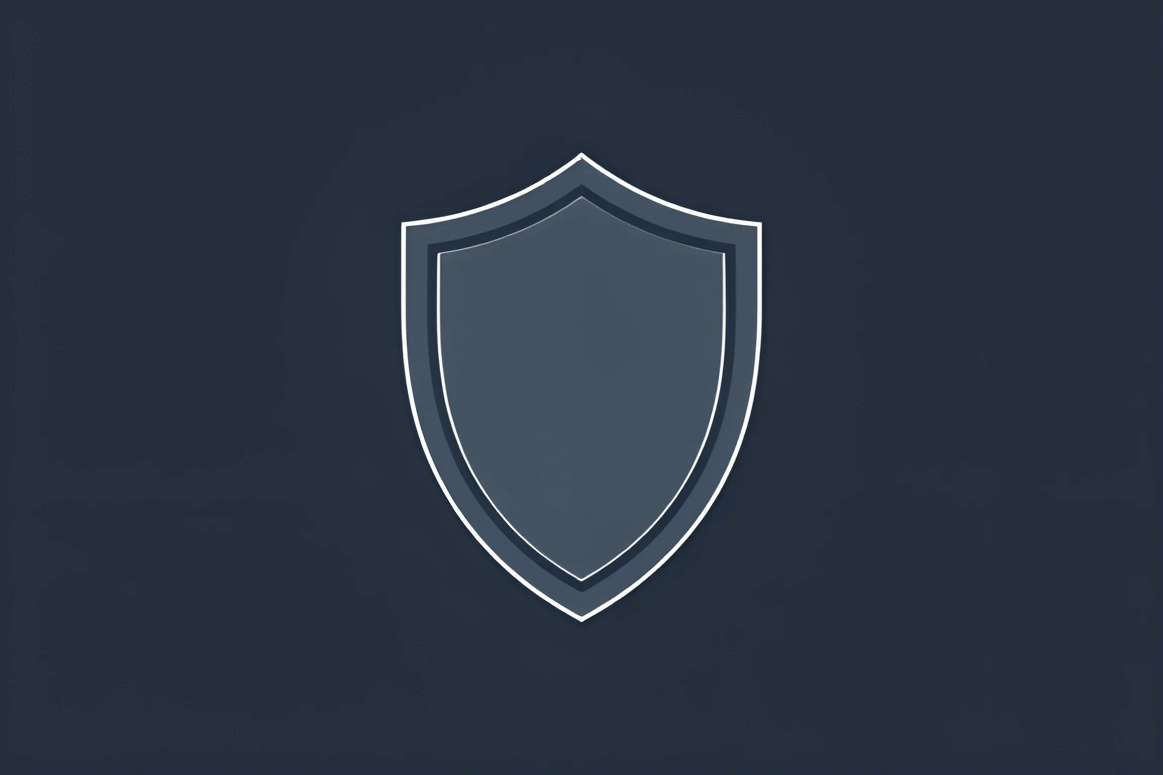Shield Simple Transparent Simple Shield Icon - Free Download - AI Scribbles