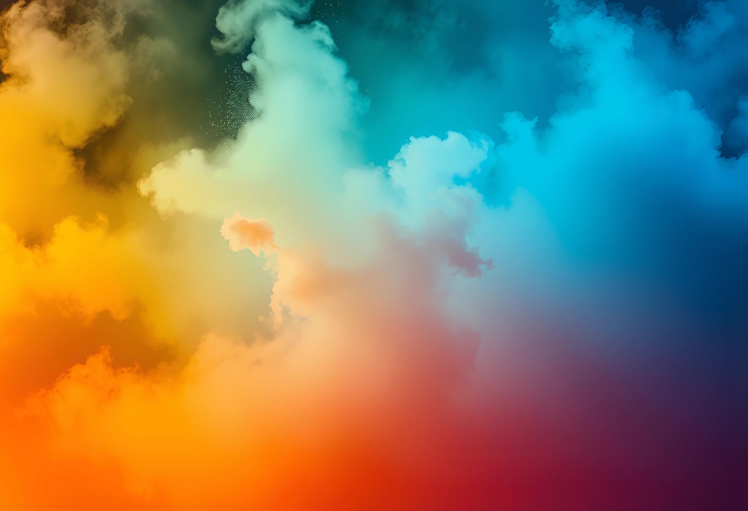 Colorful Abstract Cloud Formation - Free Download - AI Scribbles