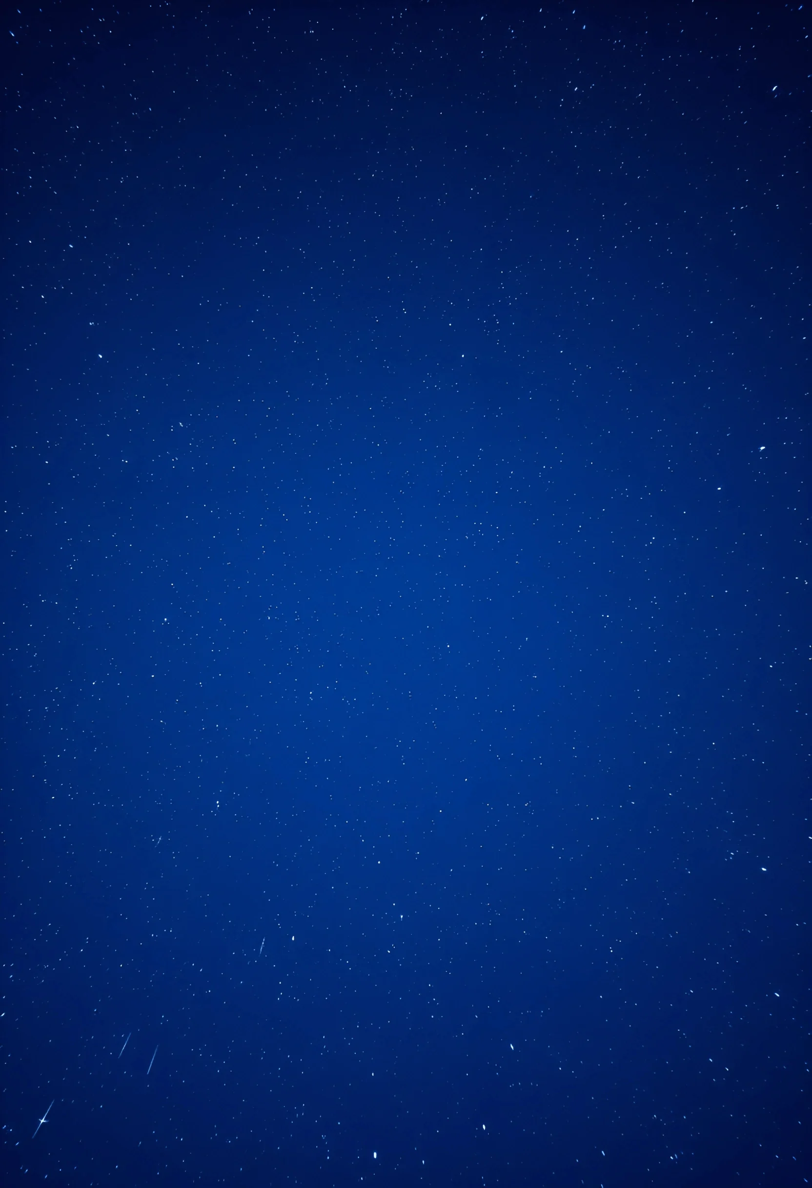 Starry Night Sky With Deep Blue Background - Free Download - AI Scribbles