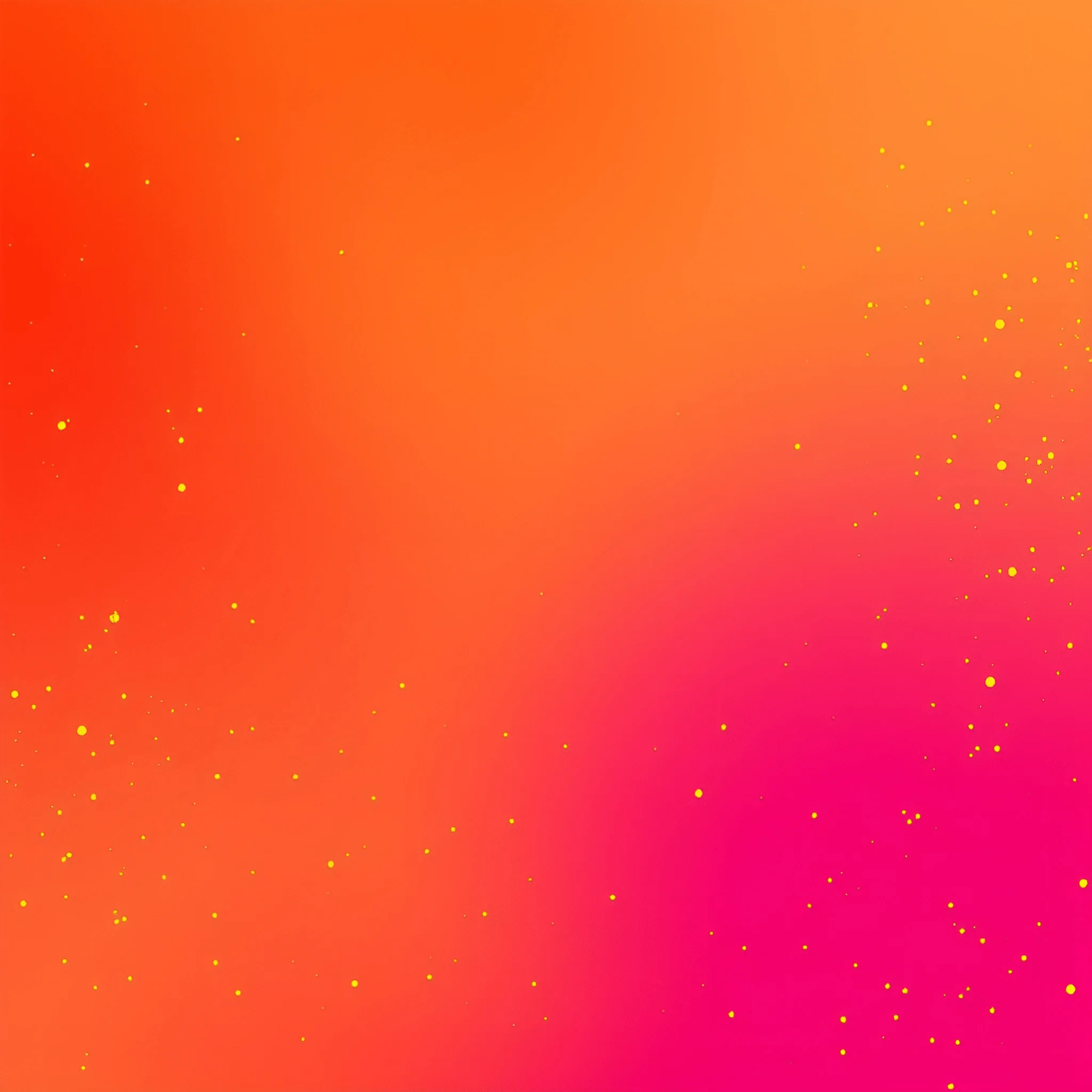 Abstract Gradient With Yellow Splatter - Free Download - AI Scribbles