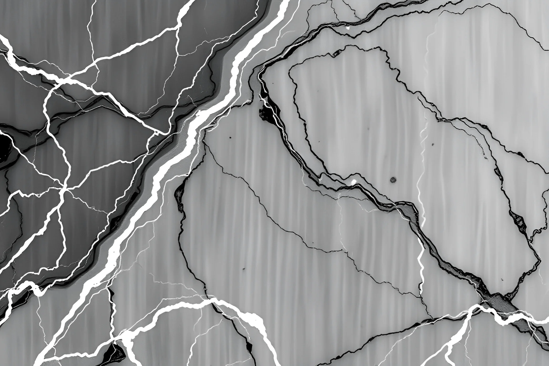 Black And White Marble Texture With Veins - Free Download - AI Scribbles