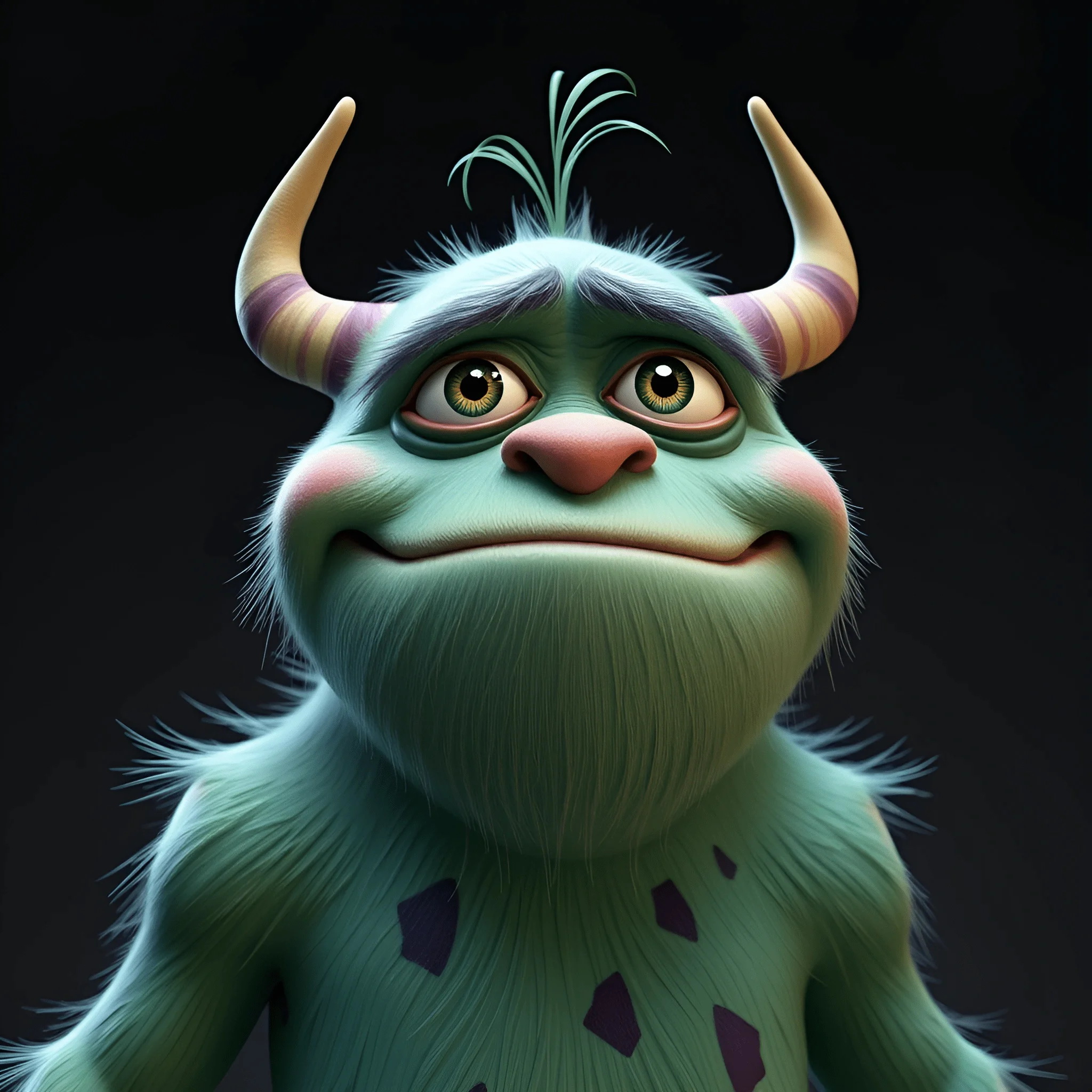 Character Monster Cartoon Monster Character - Free Download - AI Scribbles