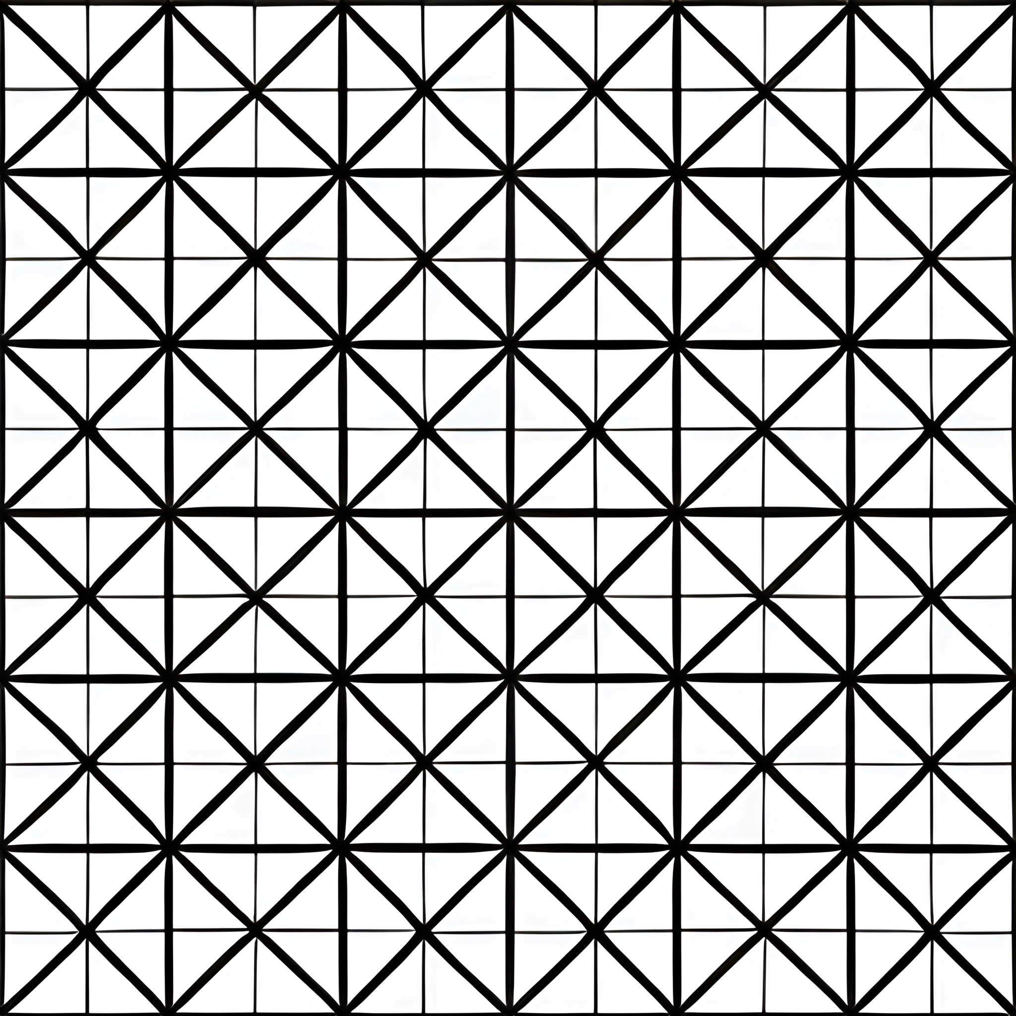 a black and white geometric pattern with squares