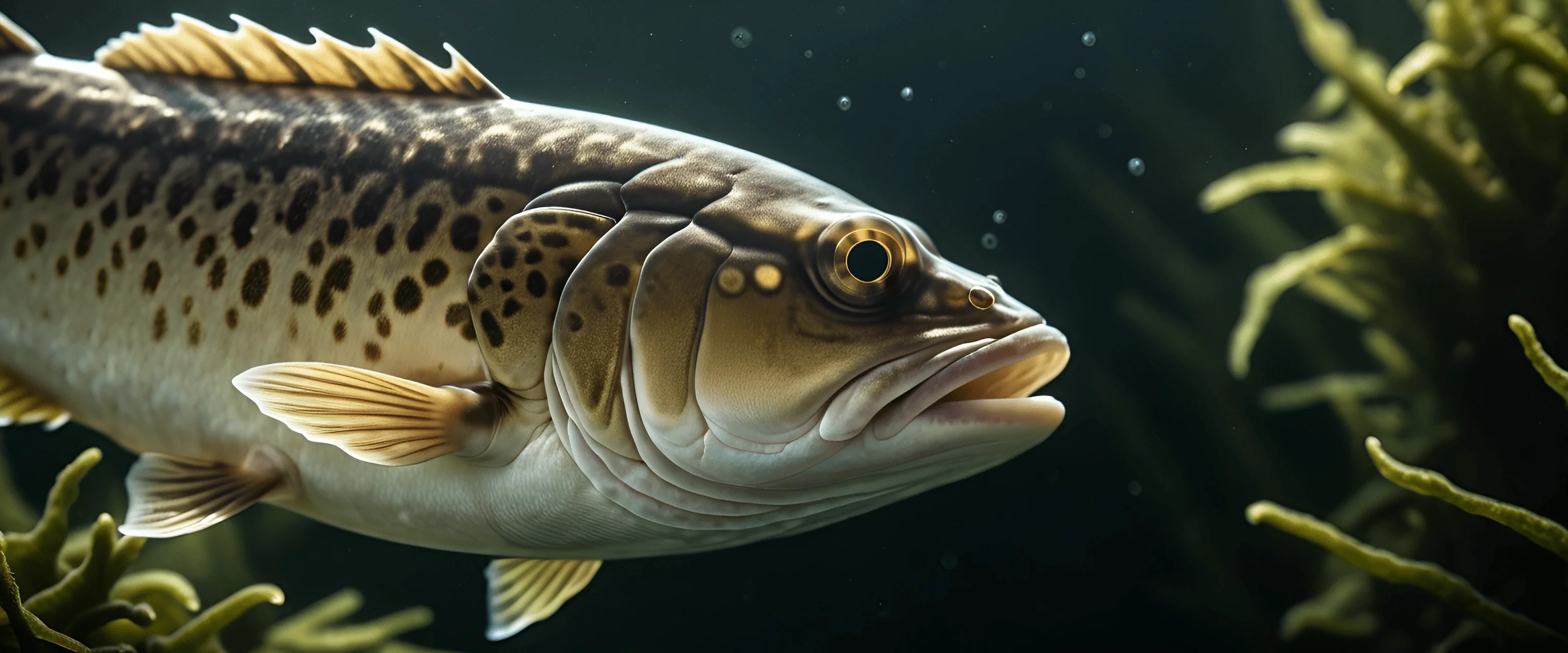 Edit Fish Realistic Realistic Underwater Fish Portrait - Free Download - AI Scribbles
