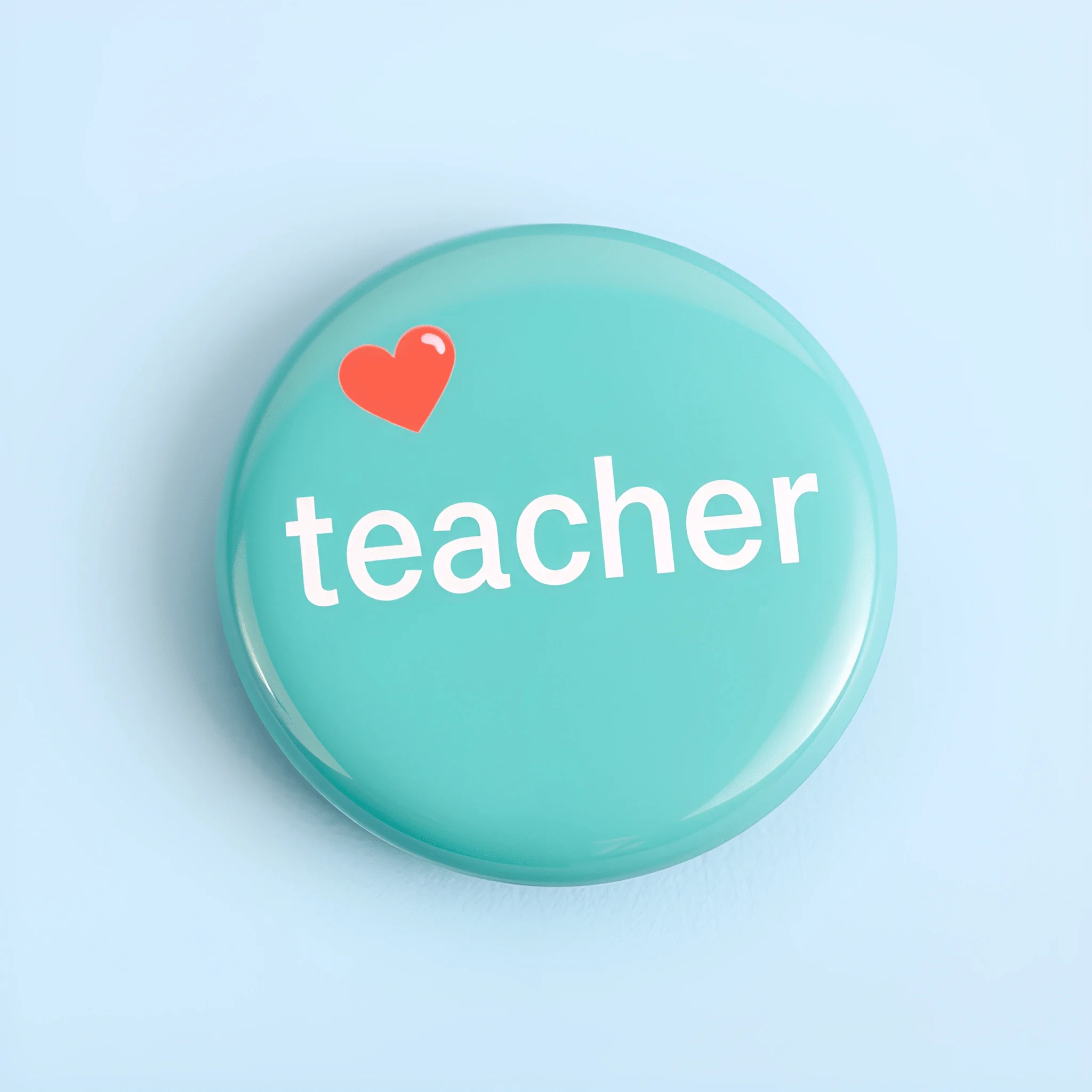 Appreciation Buttons Heart Button for Teacher Appreciation - Free Download - AI Scribbles